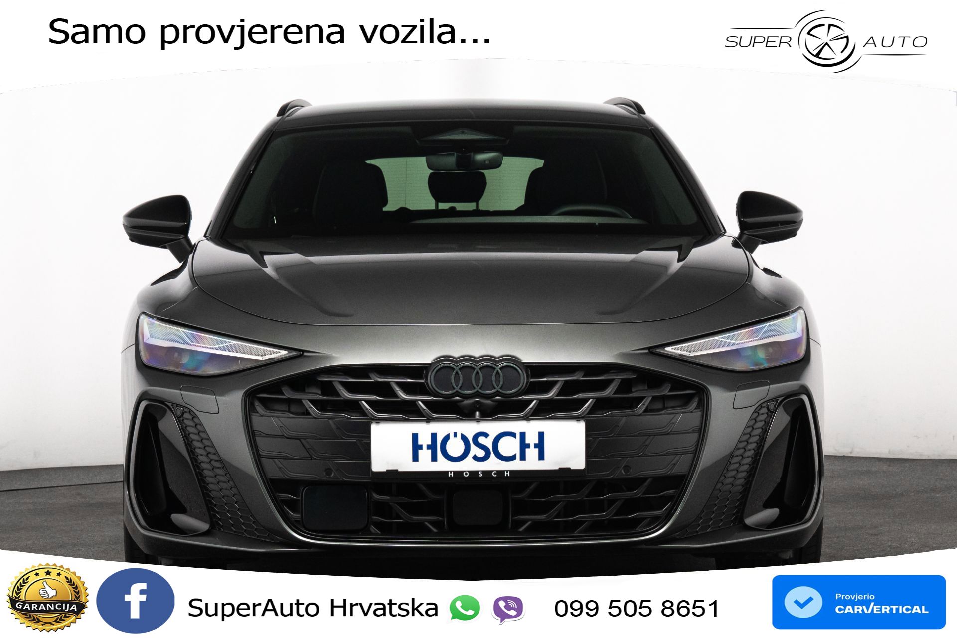Audi A6 Avant 2.0 TDI S tronic 2xS line 204 KS, MATRIX+ACC+GR SJED+360+PANO+VIRT