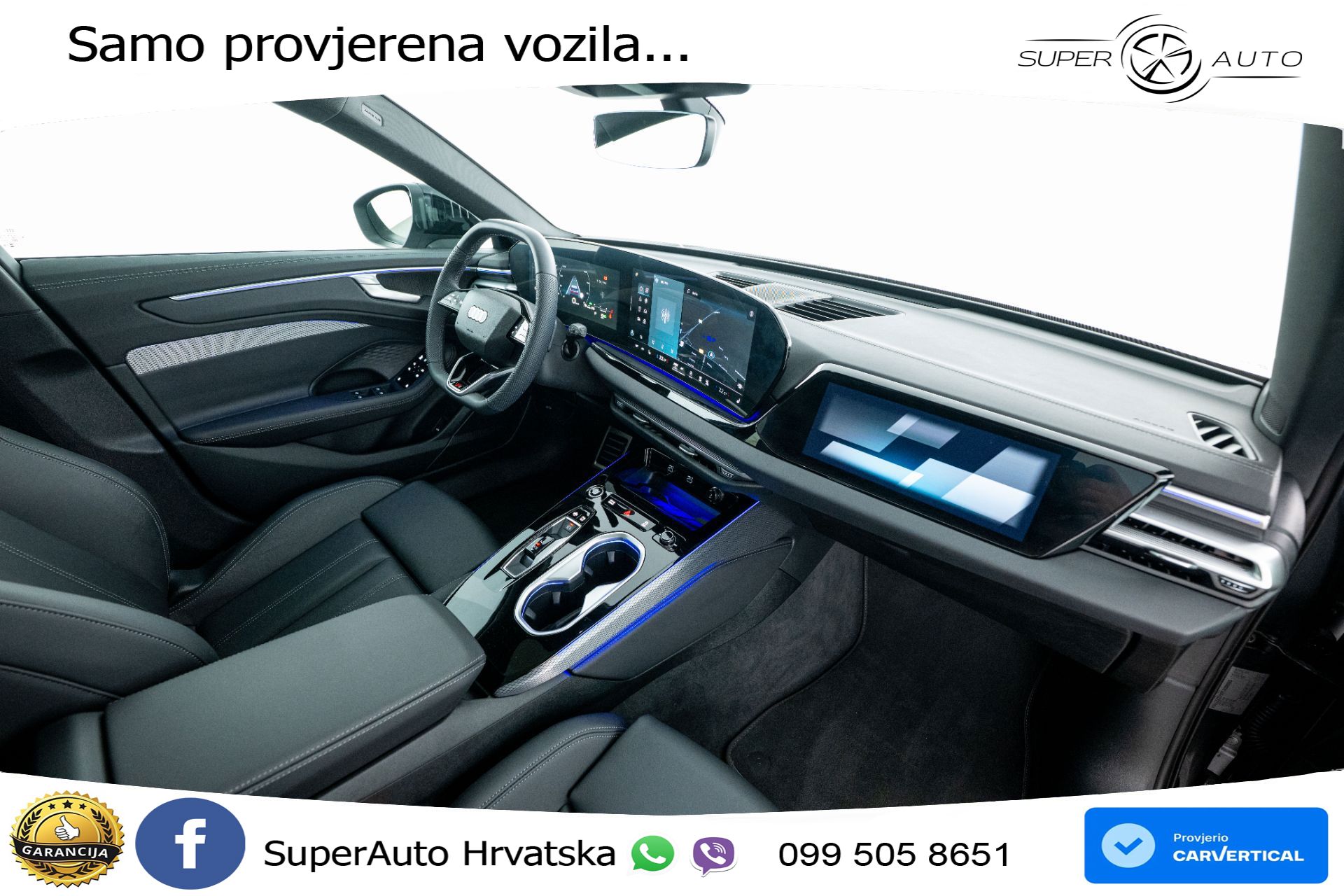 Audi A6 Avant 2.0 TDI S tronic 2xS line 204 KS, MATRIX+ACC+GR SJED+360+PANO+VIRT