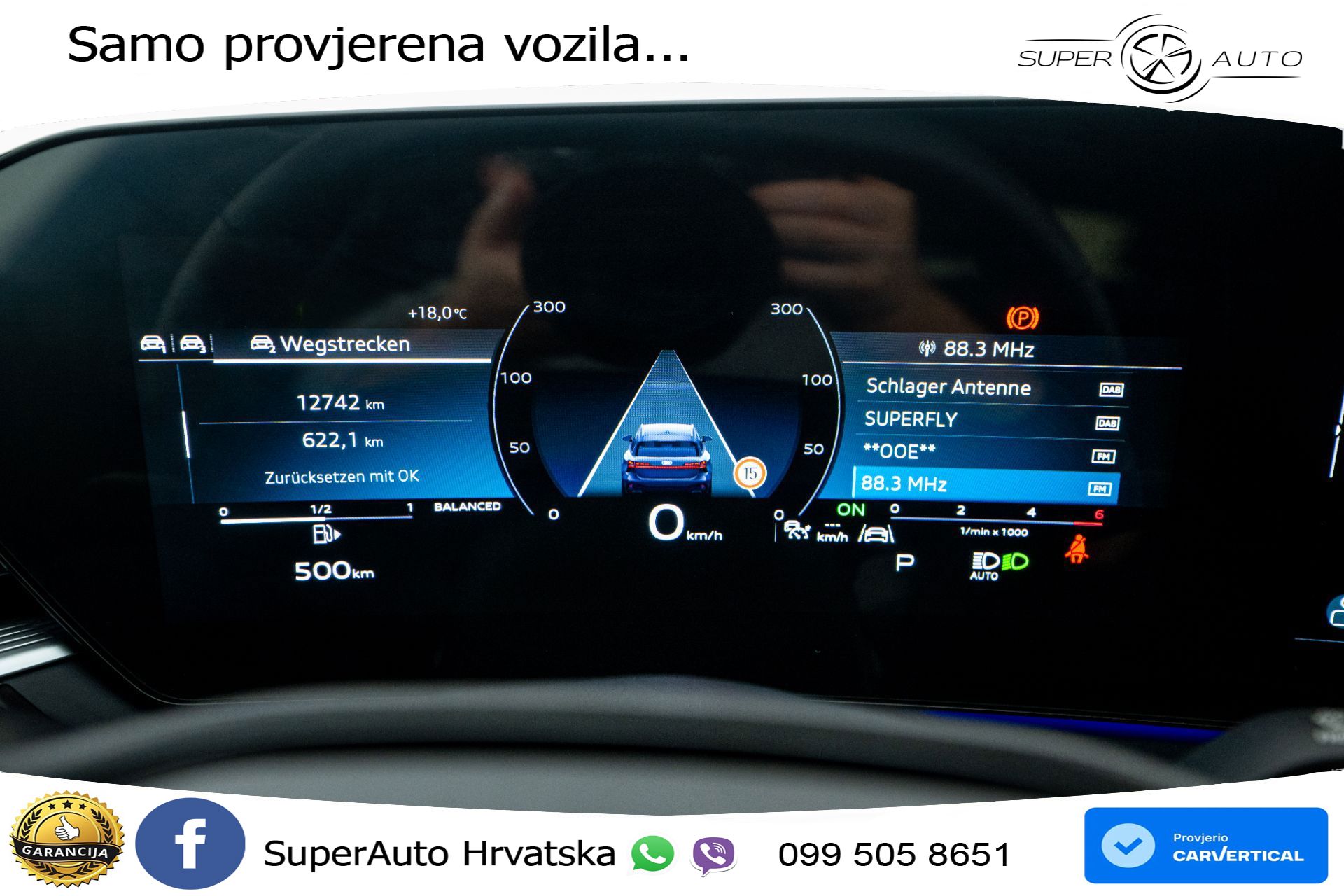 Audi A6 Avant 2.0 TDI S tronic 2xS line 204 KS, MATRIX+ACC+GR SJED+360+PANO+VIRT