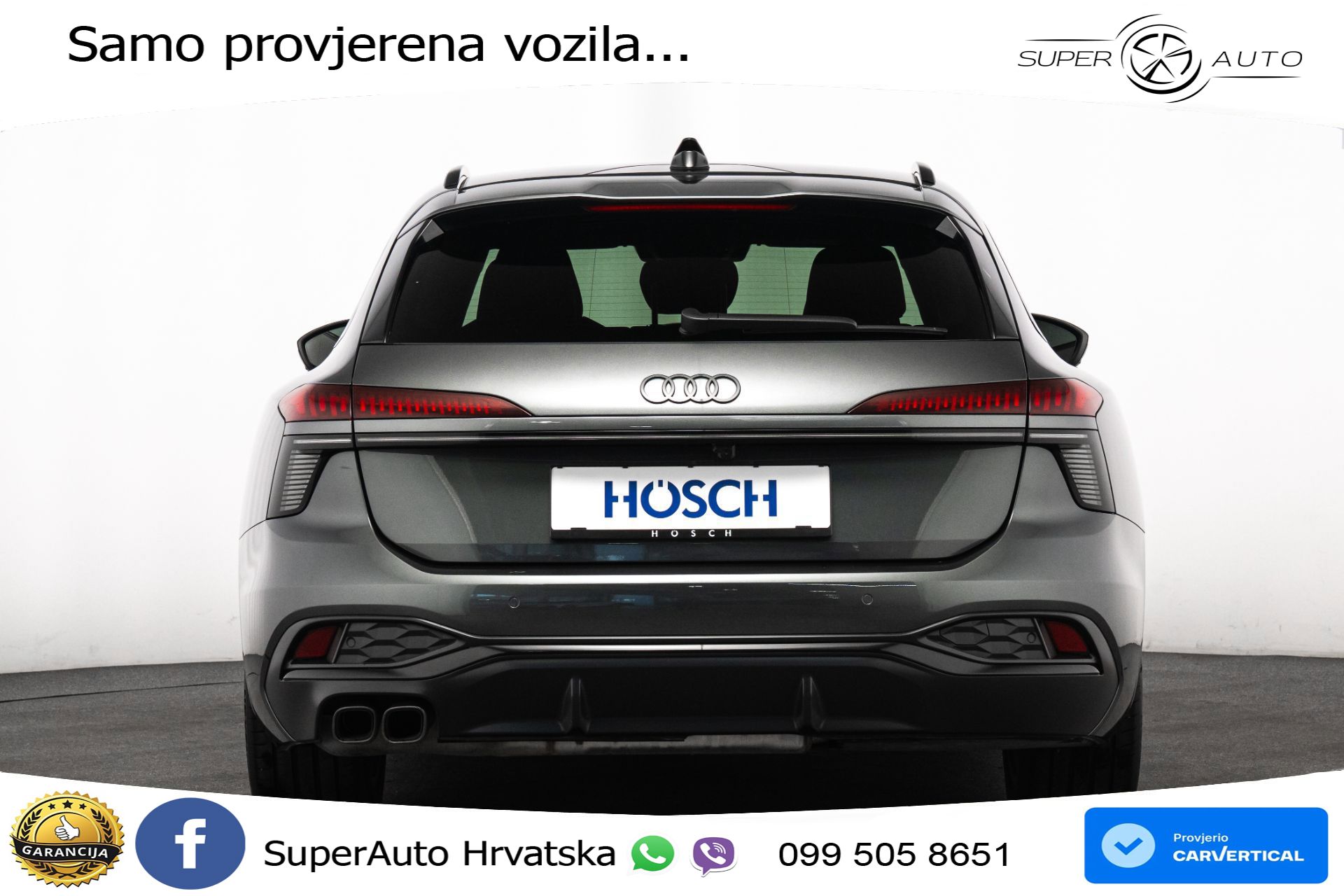 Audi A6 Avant 2.0 TDI S tronic 2xS line 204 KS, MATRIX+ACC+GR SJED+360+PANO+VIRT