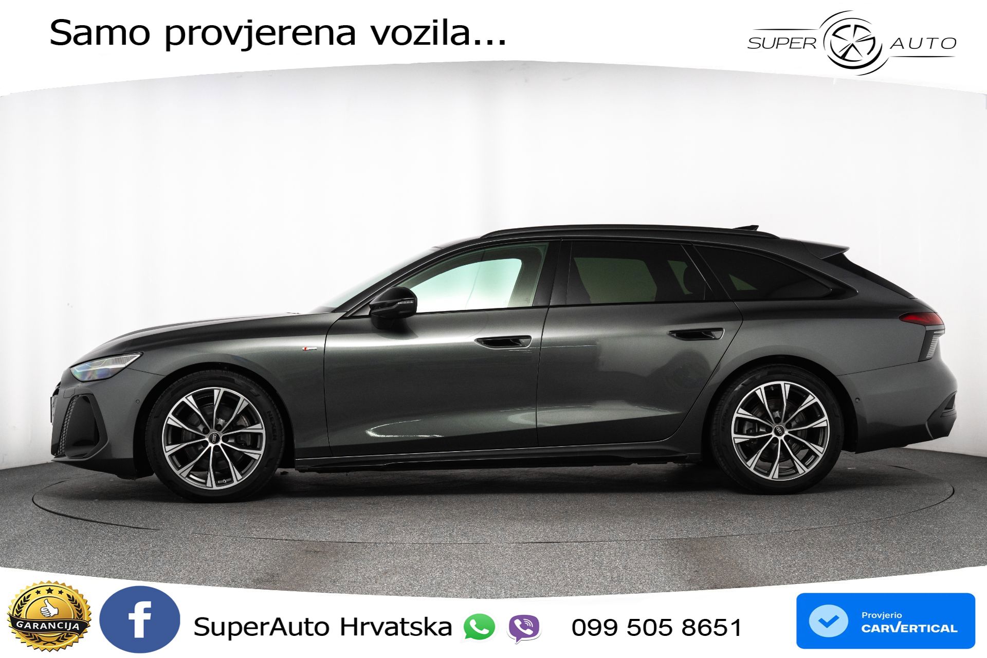 Audi A6 Avant 2.0 TDI S tronic 2xS line 204 KS, MATRIX+ACC+GR SJED+360+PANO+VIRT