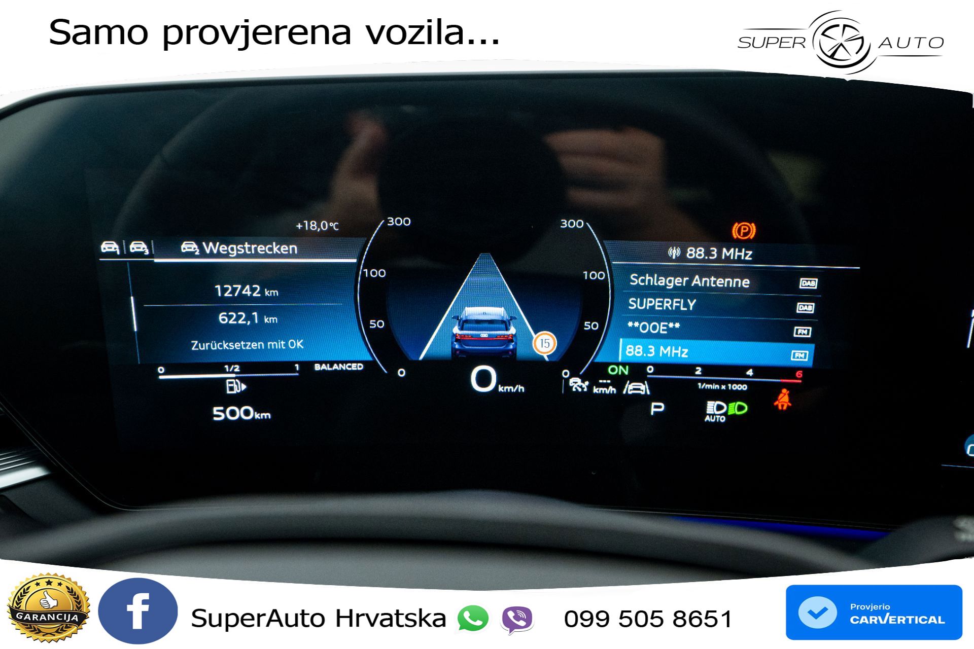 Audi A6 Avant 2.0 TDI S tronic 2xS line 204 KS, MATRIX+ACC+GR SJED+360+PANO+VIRT