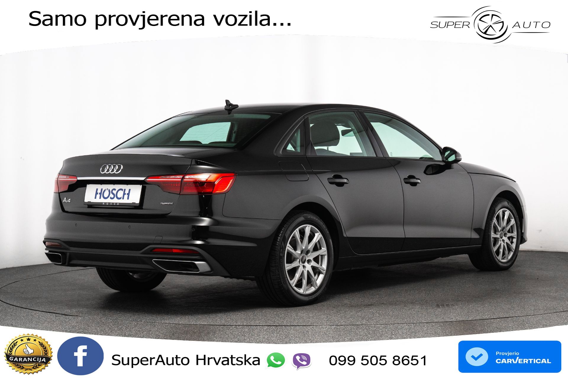 Audi A4 40 TFSI quattro ultra S tronic 204 KS, ACC+VIRT+NAVI+PARK