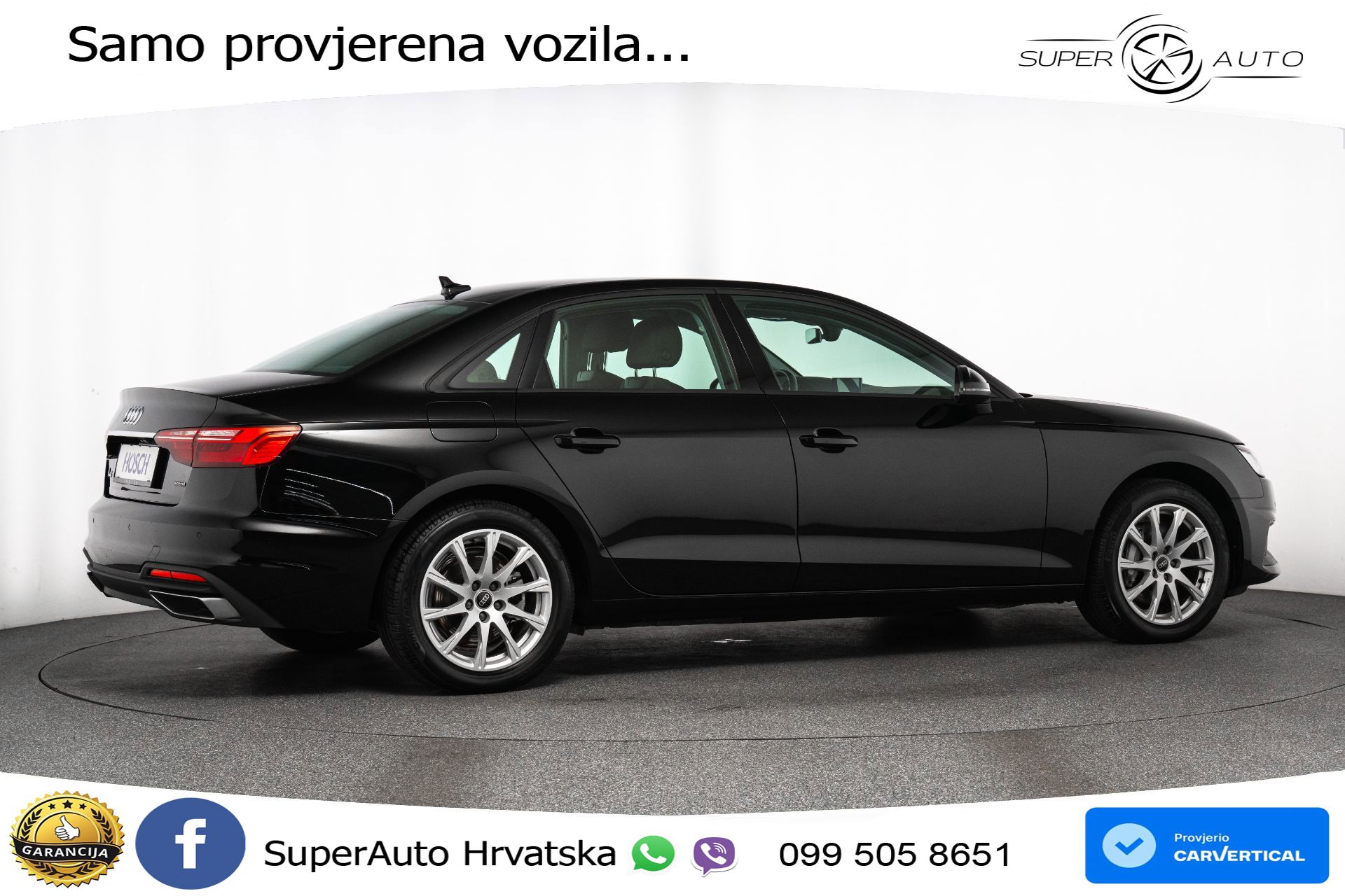 Audi A4 40 TFSI quattro ultra S tronic 204 KS, ACC+VIRT+NAVI+PARK