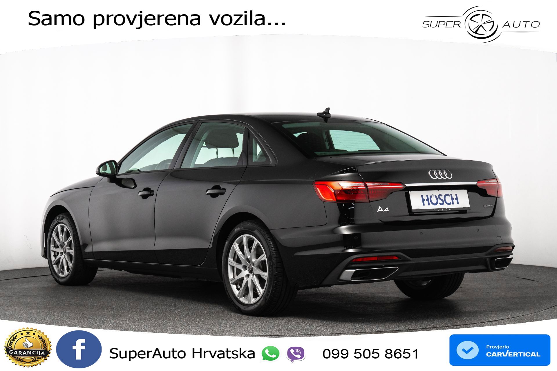 Audi A4 40 TFSI quattro ultra S tronic 204 KS, ACC+VIRT+NAVI+PARK