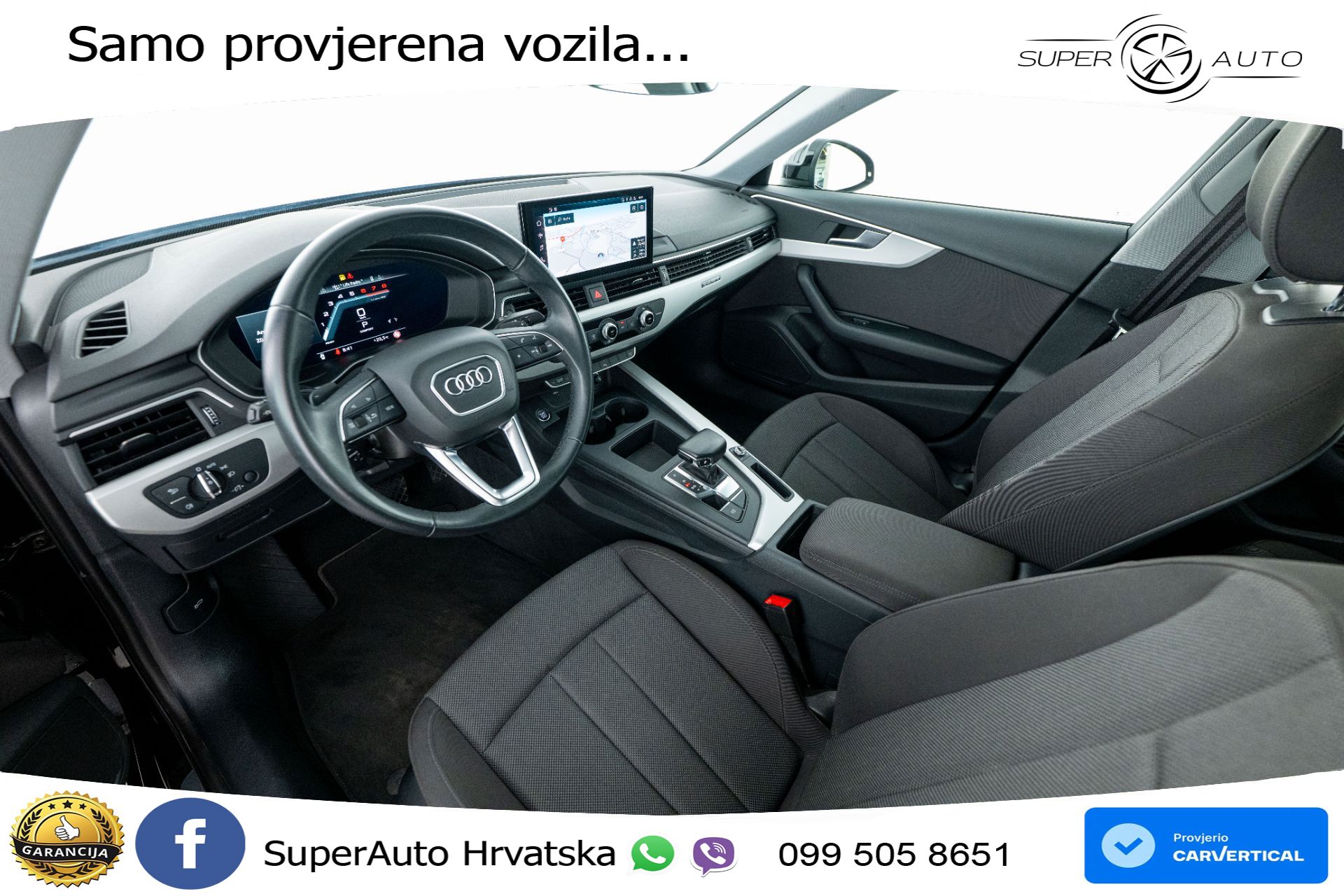 Audi A4 40 TFSI quattro ultra S tronic 204 KS, ACC+VIRT+NAVI+PARK