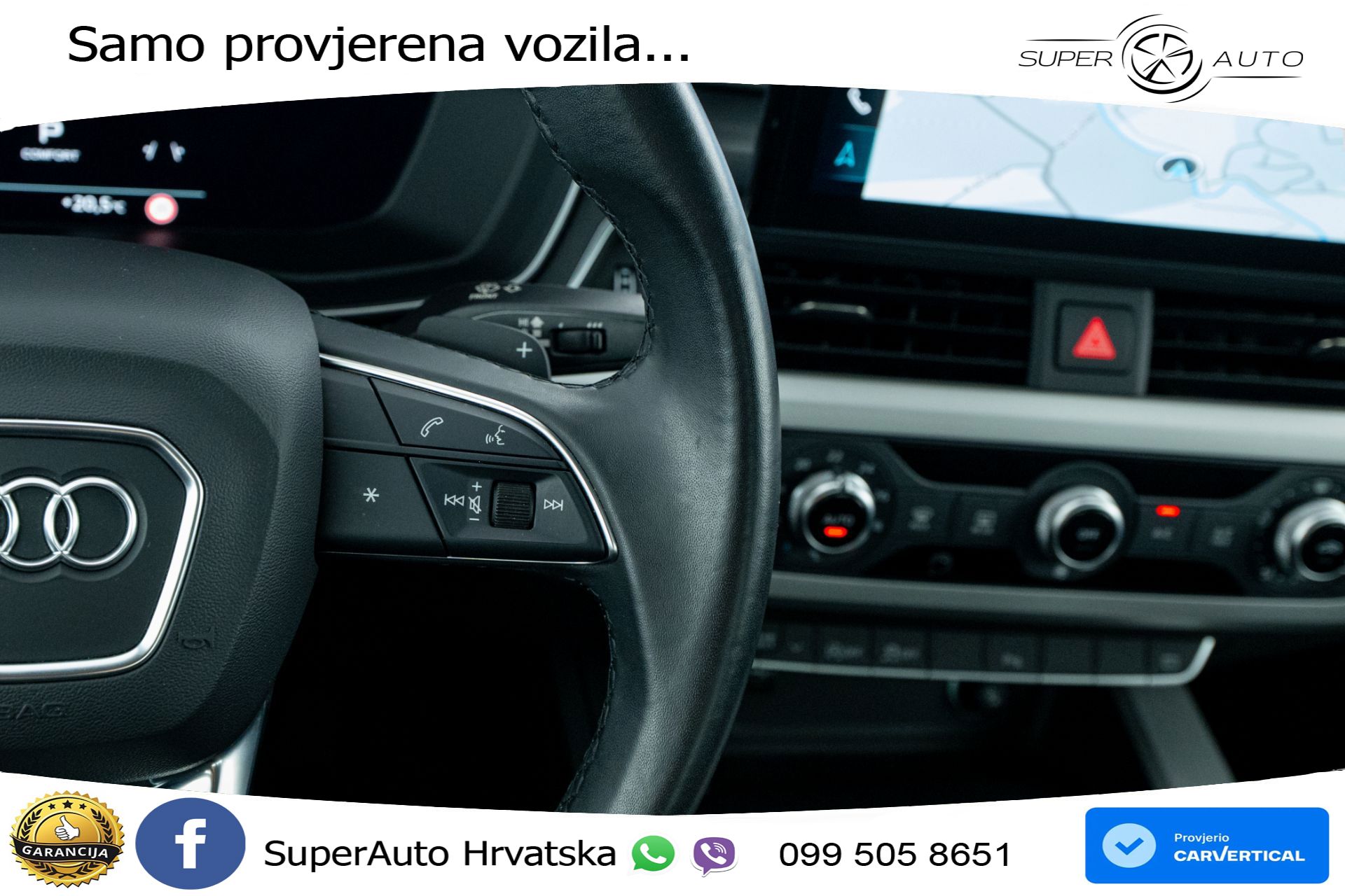 Audi A4 40 TFSI quattro ultra S tronic 204 KS, ACC+VIRT+NAVI+PARK