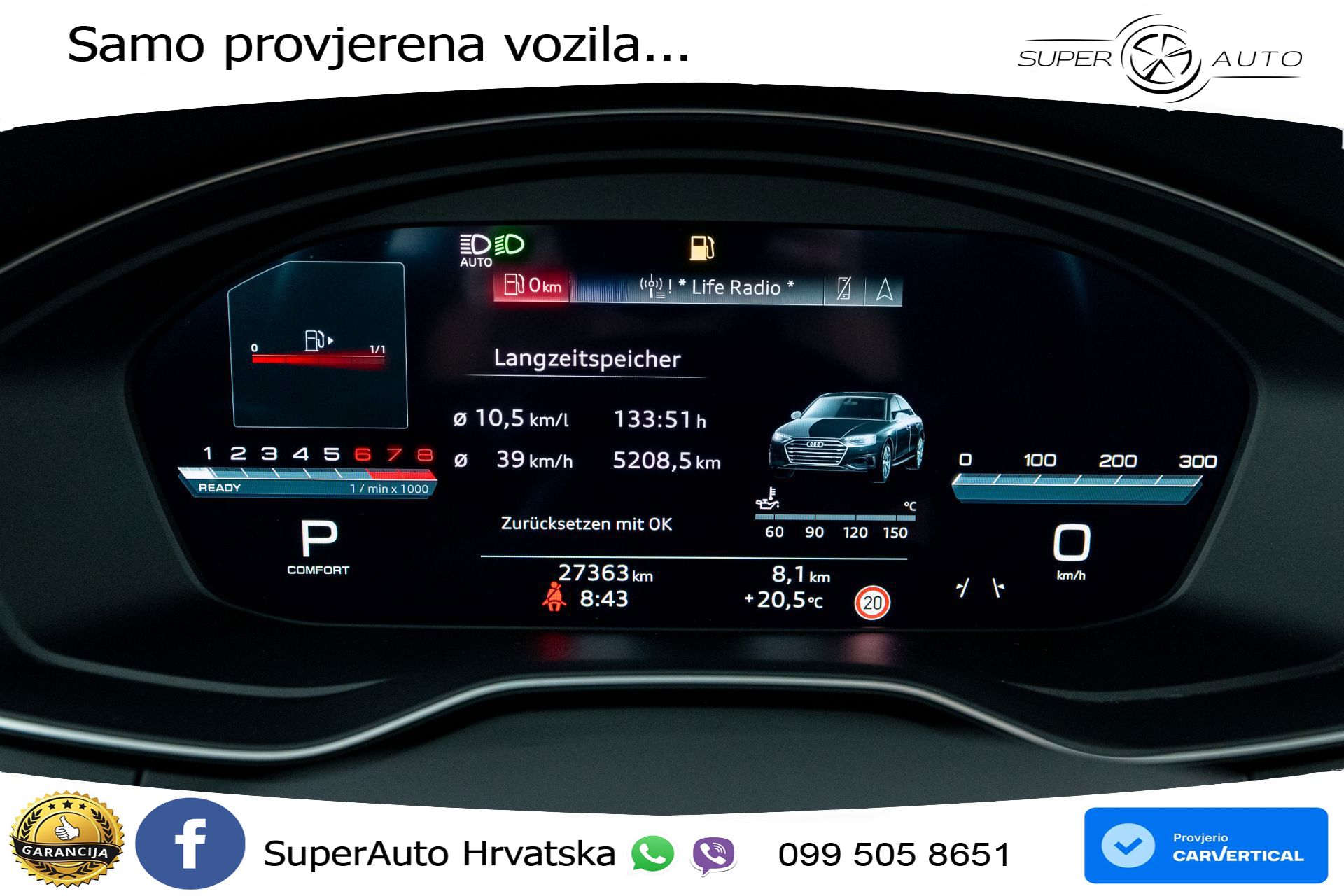 Audi A4 40 TFSI quattro ultra S tronic 204 KS, ACC+VIRT+NAVI+PARK
