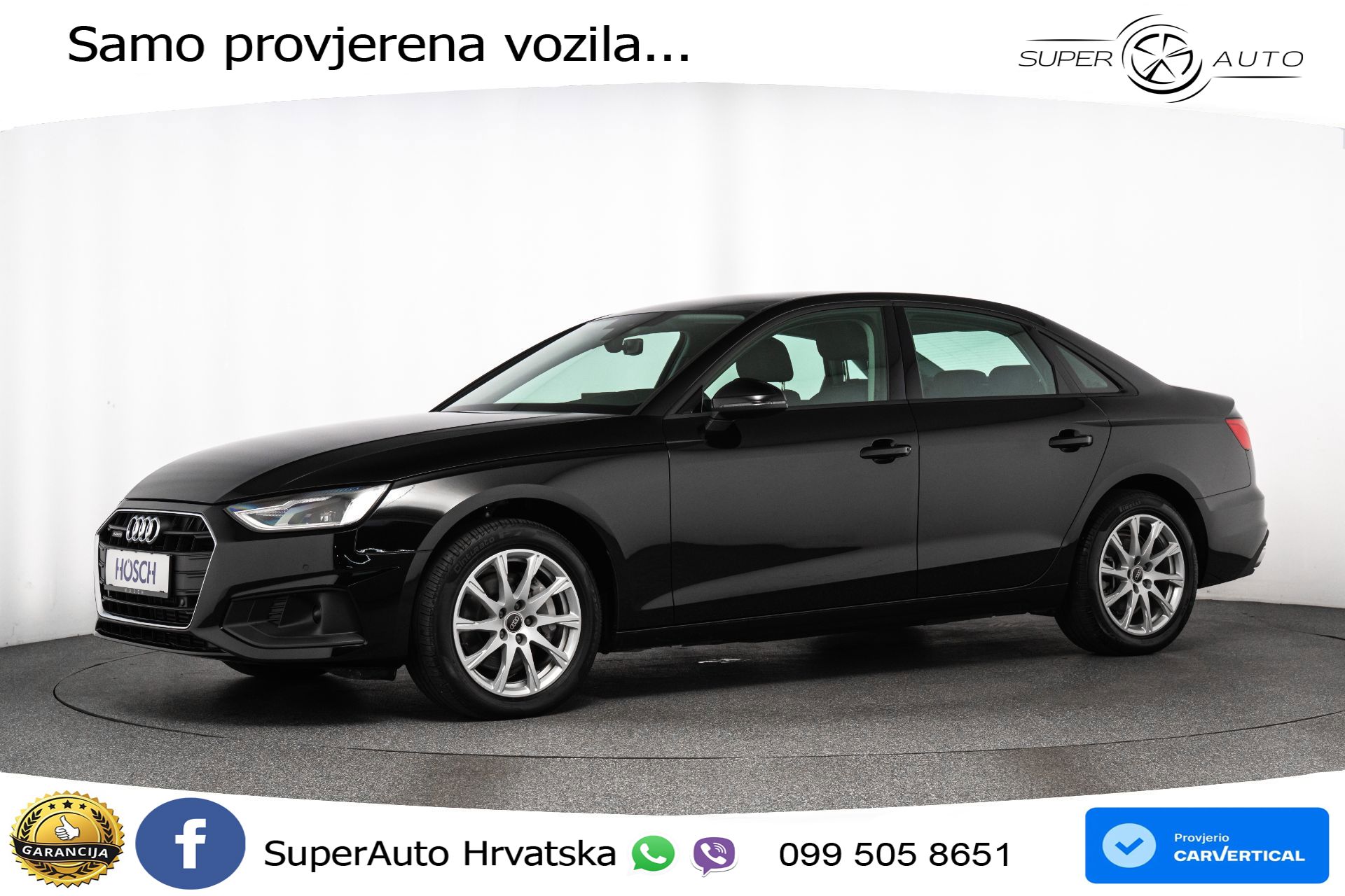 Audi A4 40 TFSI quattro ultra S tronic 204 KS, ACC+VIRT+NAVI+PARK