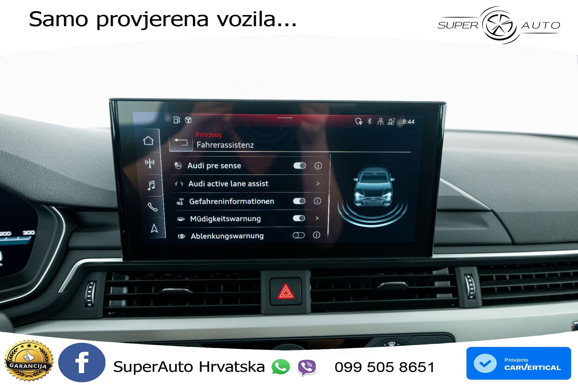 Audi A4 40 TFSI quattro ultra S tronic 204 KS, ACC+VIRT+NAVI+PARK