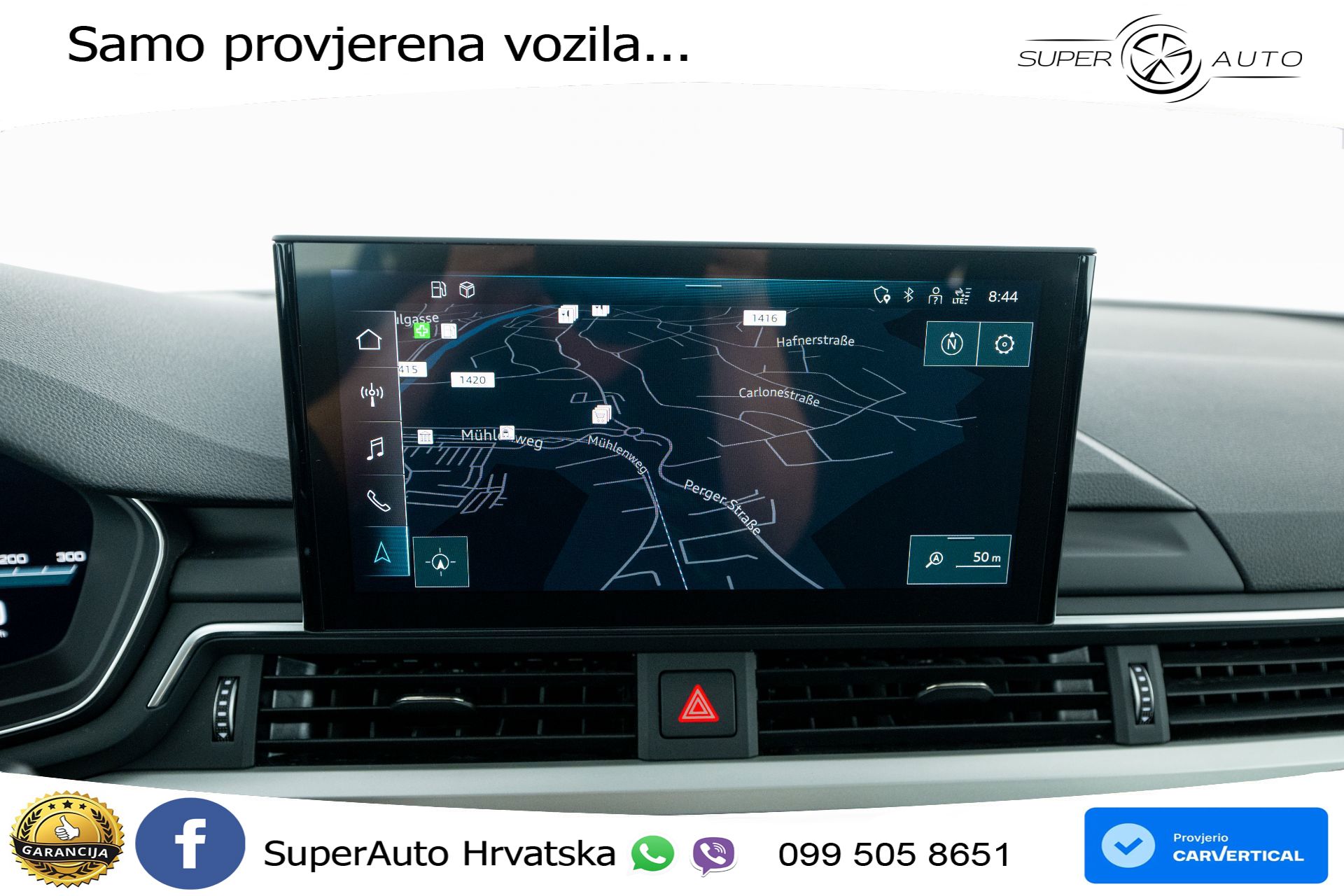 Audi A4 40 TFSI quattro ultra S tronic 204 KS, ACC+VIRT+NAVI+PARK