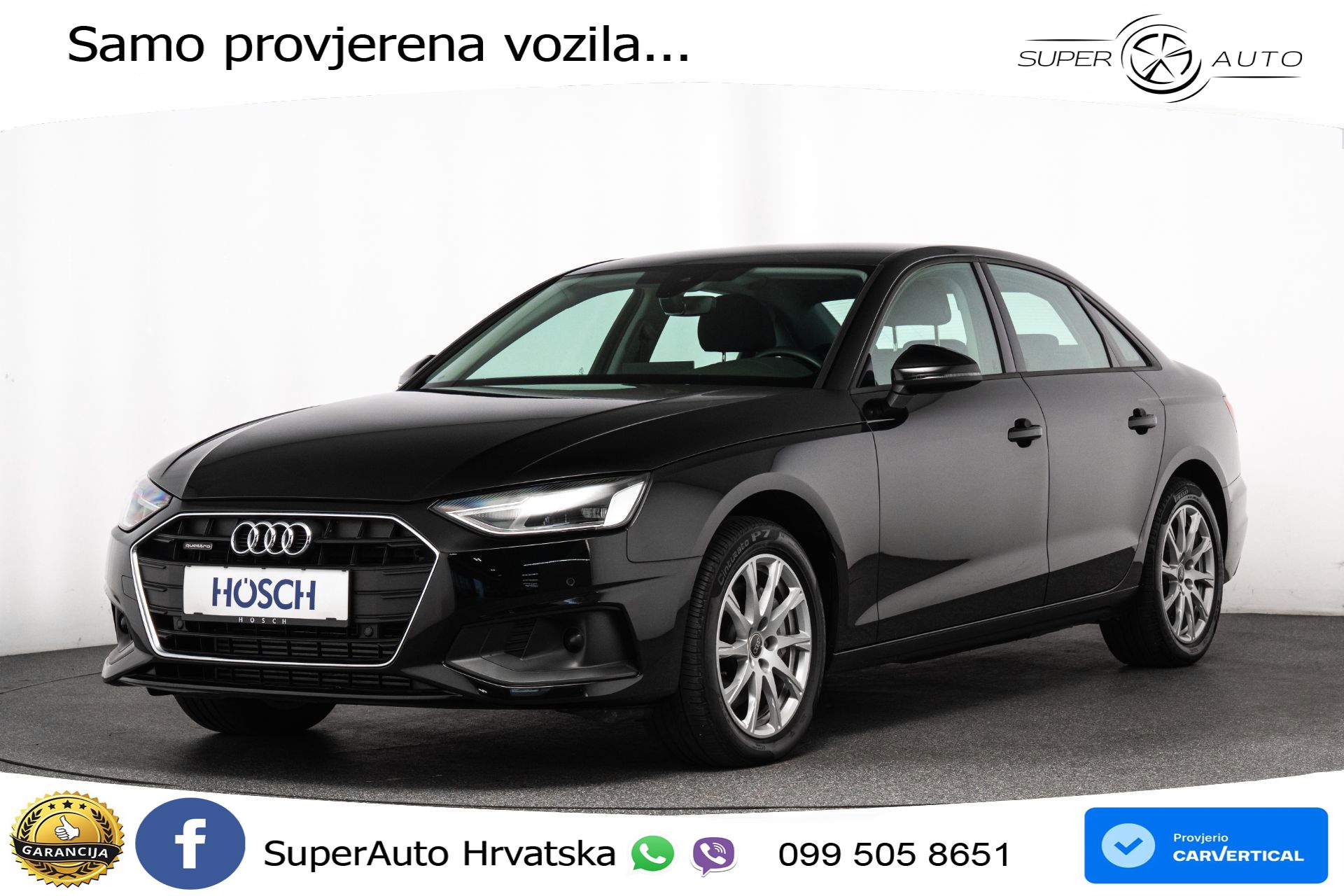 Audi A4 40 TFSI quattro ultra S tronic 204 KS, ACC+VIRT+NAVI+PARK