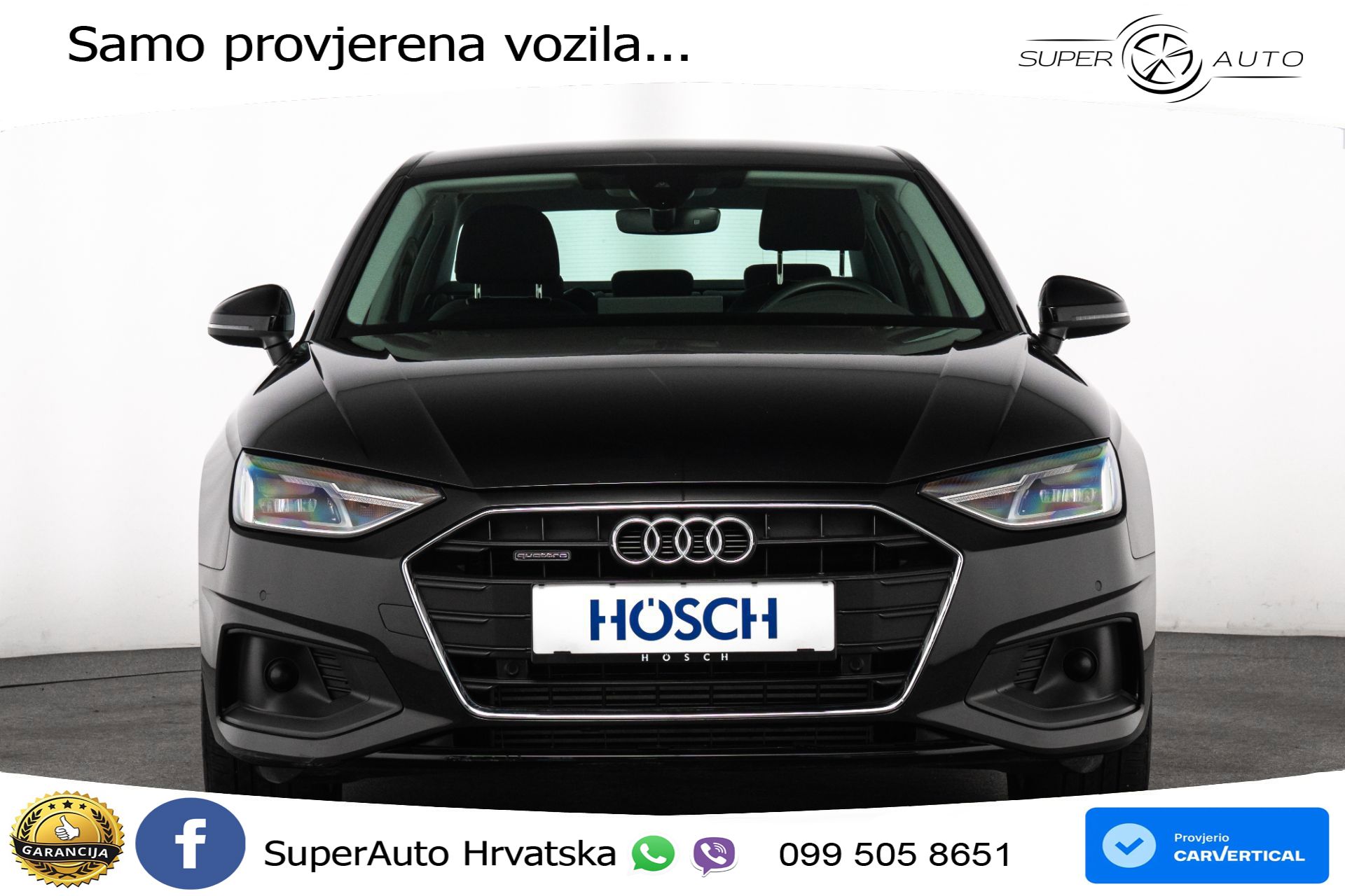 Audi A4 40 TFSI quattro ultra S tronic 204 KS, ACC+VIRT+NAVI+PARK
