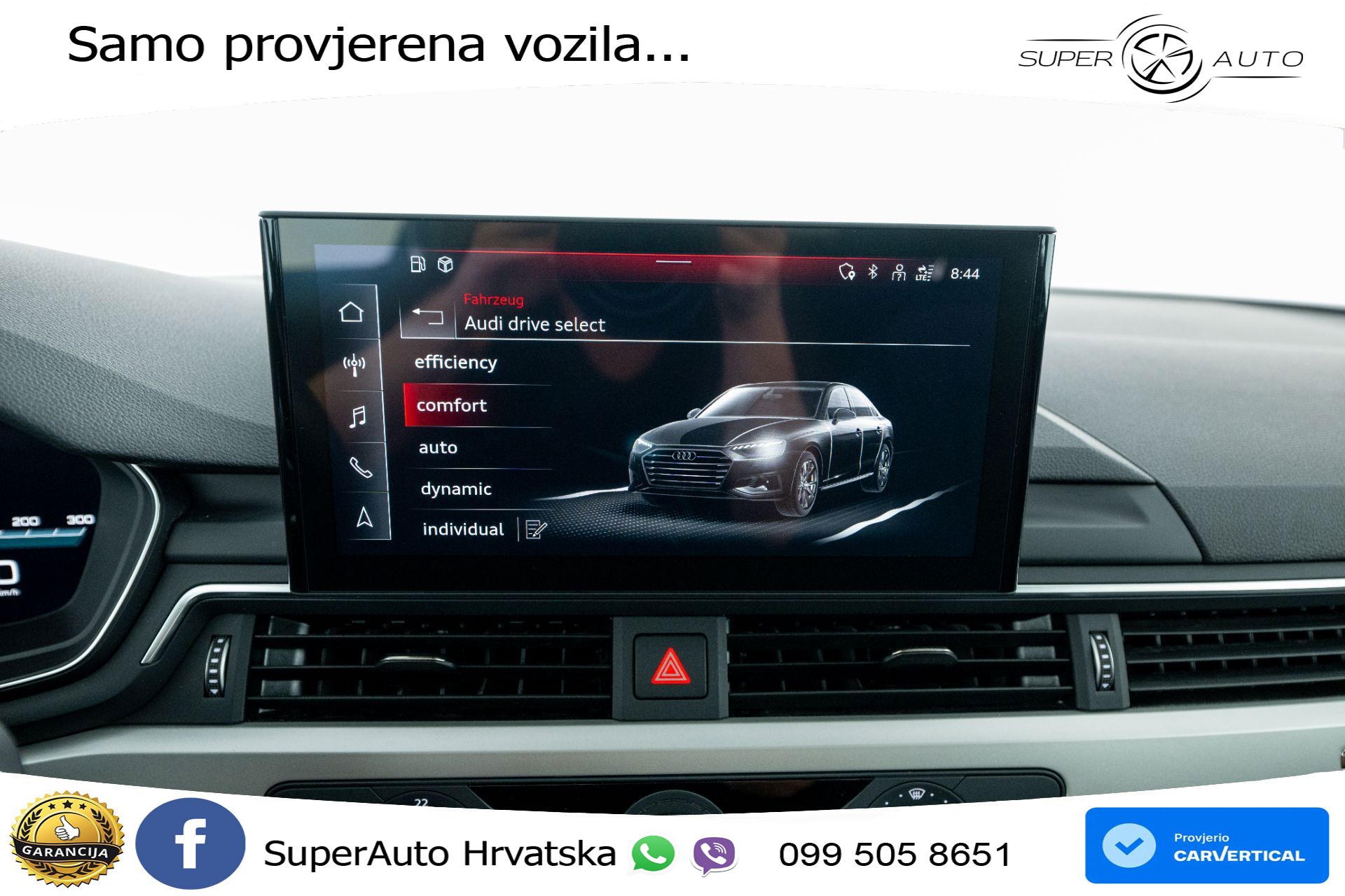 Audi A4 40 TFSI quattro ultra S tronic 204 KS, ACC+VIRT+NAVI+PARK