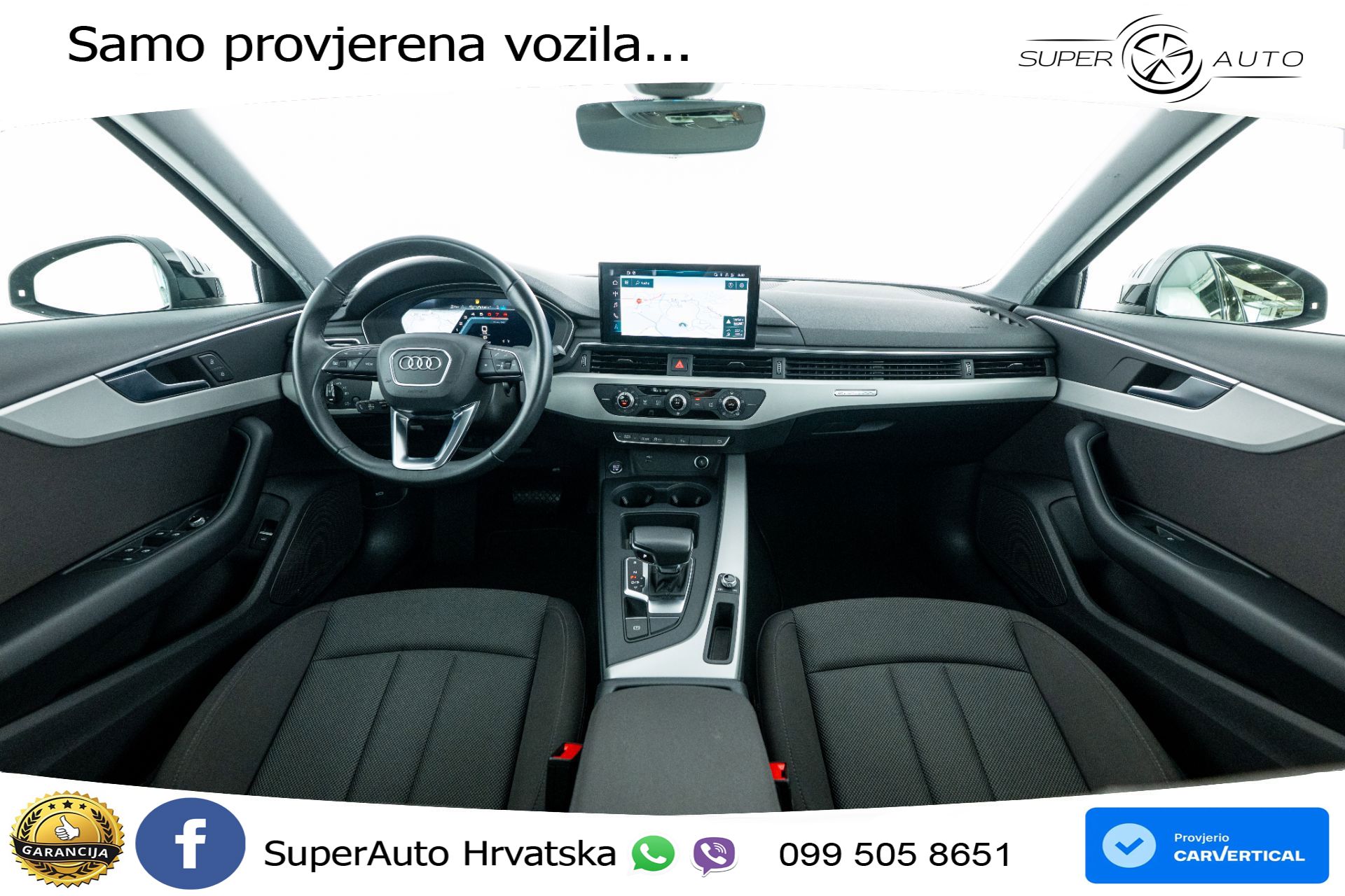 Audi A4 40 TFSI quattro ultra S tronic 204 KS, ACC+VIRT+NAVI+PARK