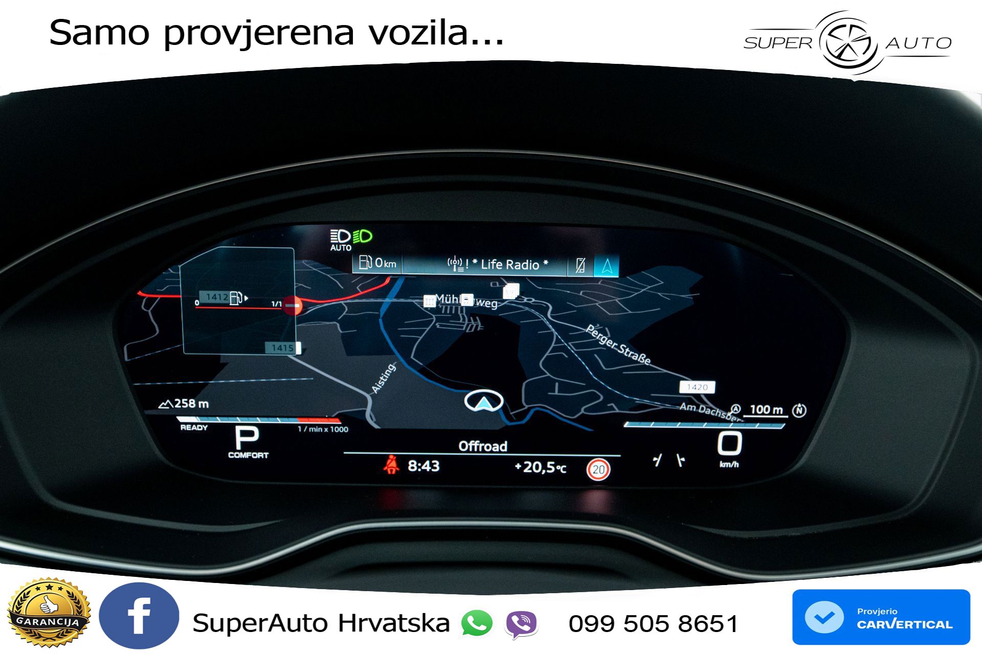 Audi A4 40 TFSI quattro ultra S tronic 204 KS, ACC+VIRT+NAVI+PARK