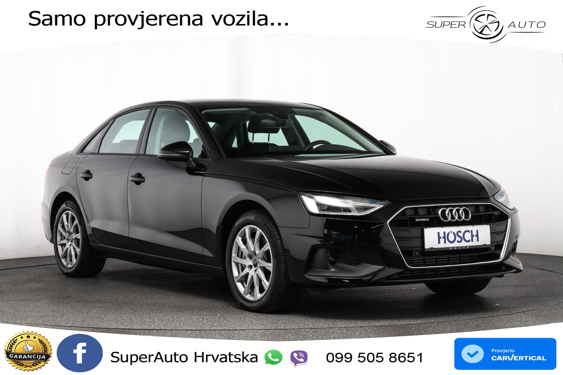 Audi A4 40 TFSI quattro ultra S tronic 204 KS, ACC+VIRT+NAVI+PARK
