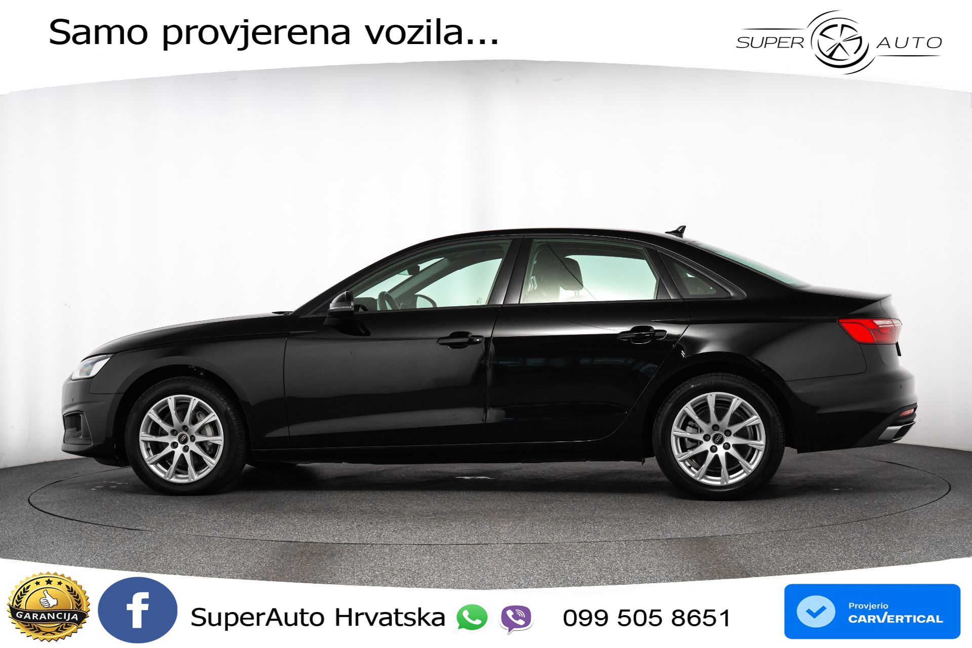 Audi A4 40 TFSI quattro ultra S tronic 204 KS, ACC+VIRT+NAVI+PARK