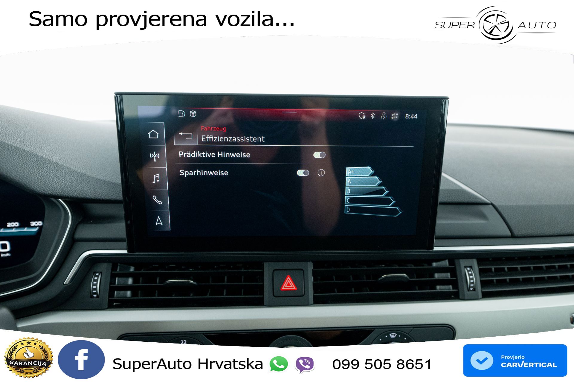 Audi A4 40 TFSI quattro ultra S tronic 204 KS, ACC+VIRT+NAVI+PARK