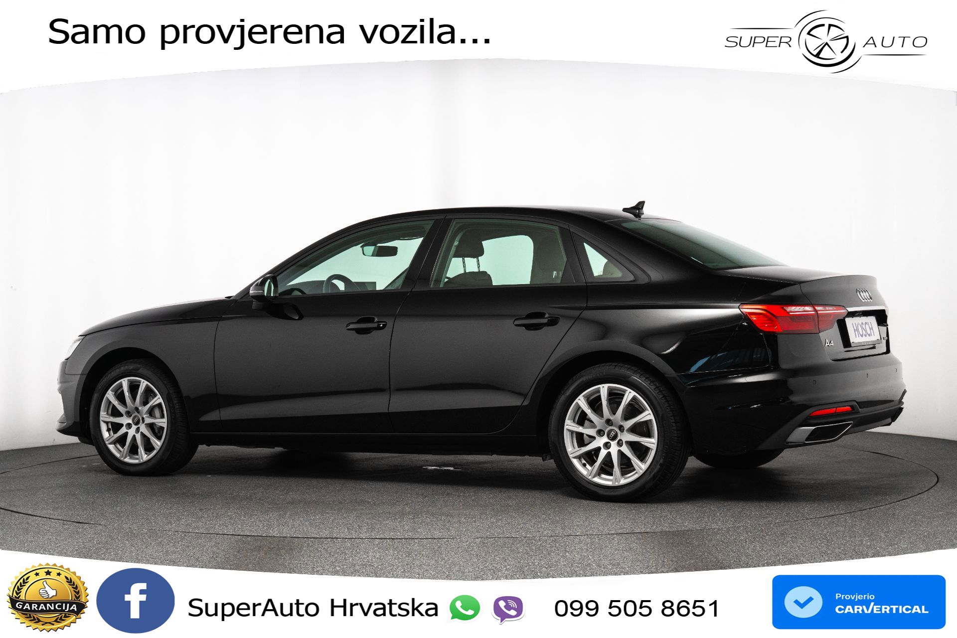 Audi A4 40 TFSI quattro ultra S tronic 204 KS, ACC+VIRT+NAVI+PARK