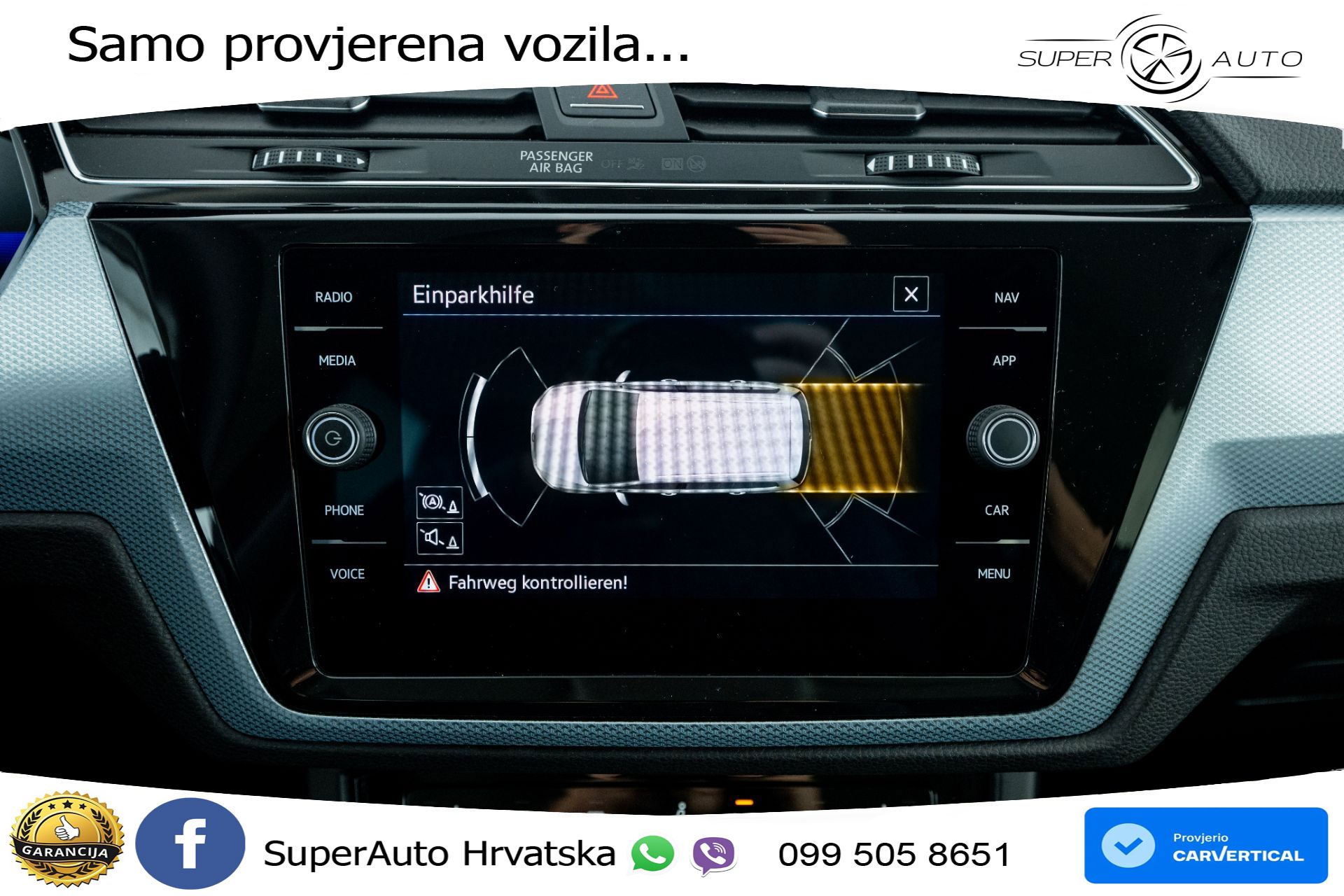 VW Touran 2.0 TDI DSG Comfortline 150 KS, 7-SJED+ACC+GR SJED+VIRT+NAVI