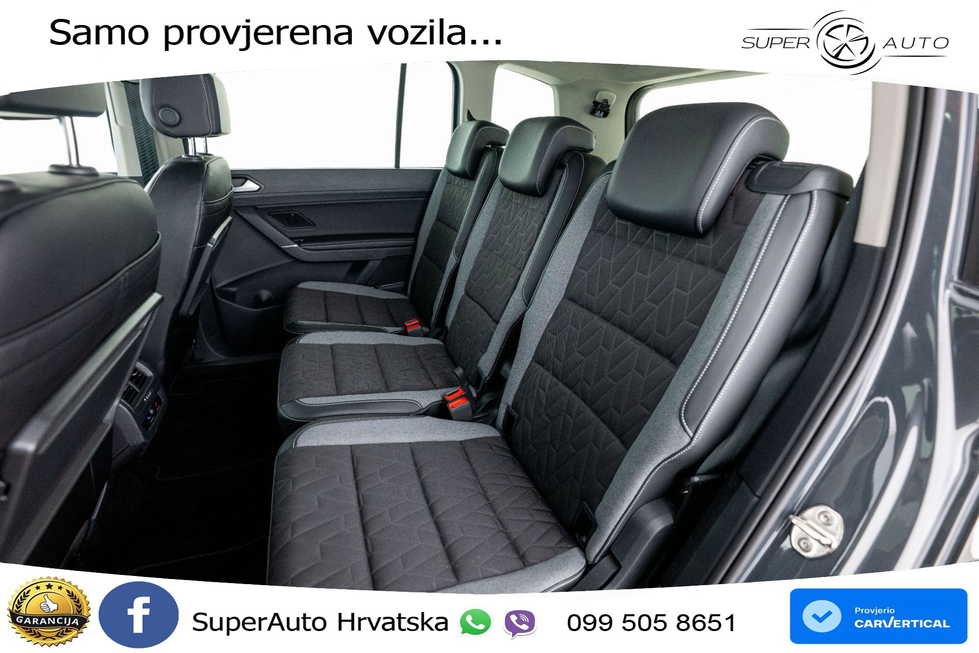 VW Touran 2.0 TDI DSG Comfortline 150 KS, 7-SJED+ACC+GR SJED+VIRT+NAVI