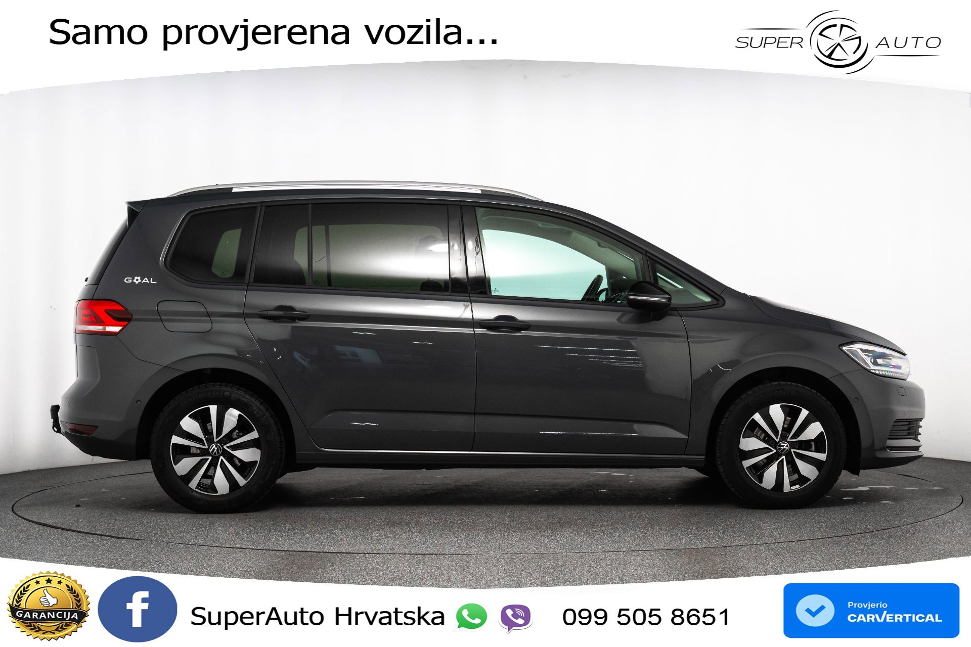 VW Touran 2.0 TDI DSG Comfortline 150 KS, 7-SJED+ACC+GR SJED+VIRT+NAVI