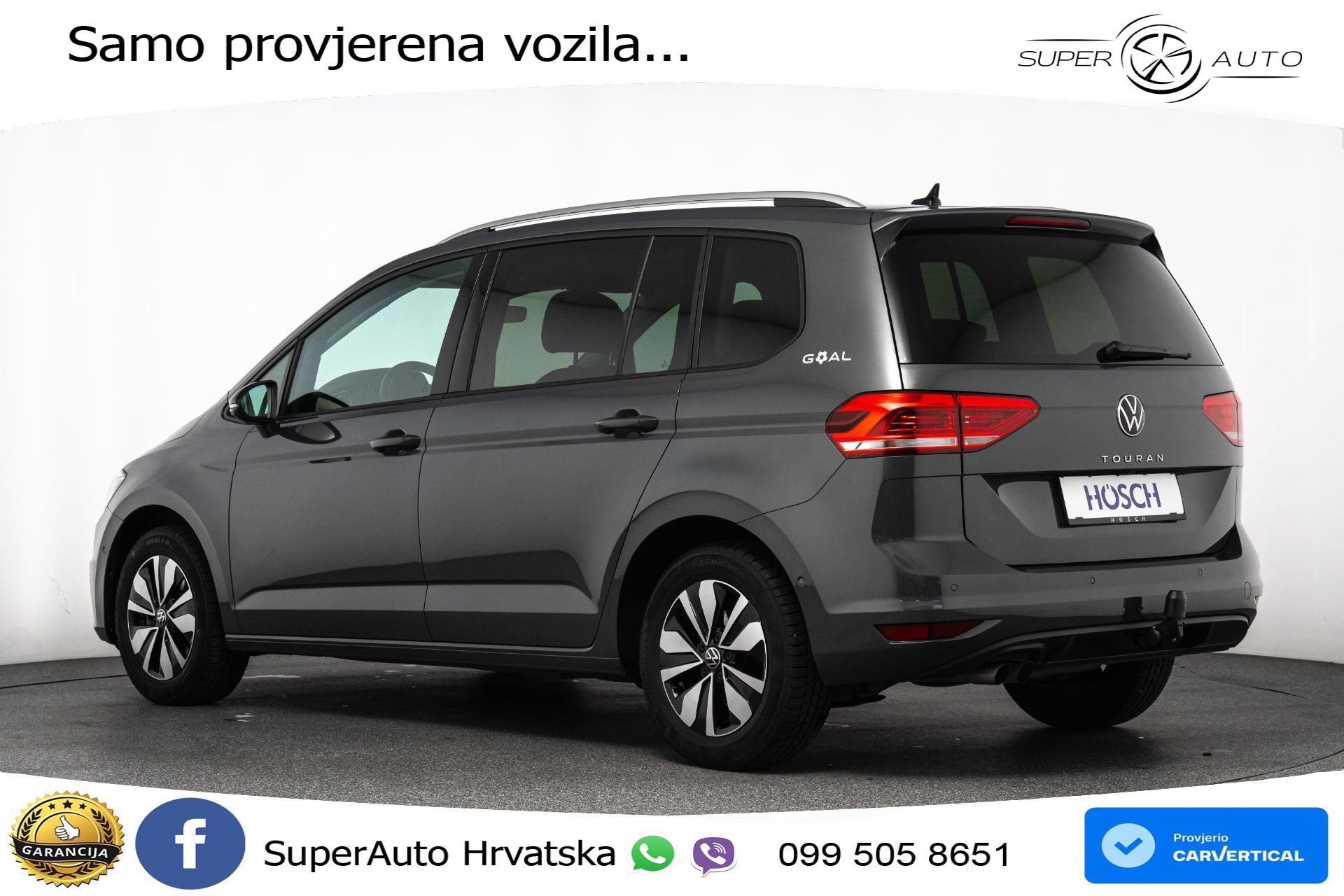VW Touran 2.0 TDI DSG Comfortline 150 KS, 7-SJED+ACC+GR SJED+VIRT+NAVI