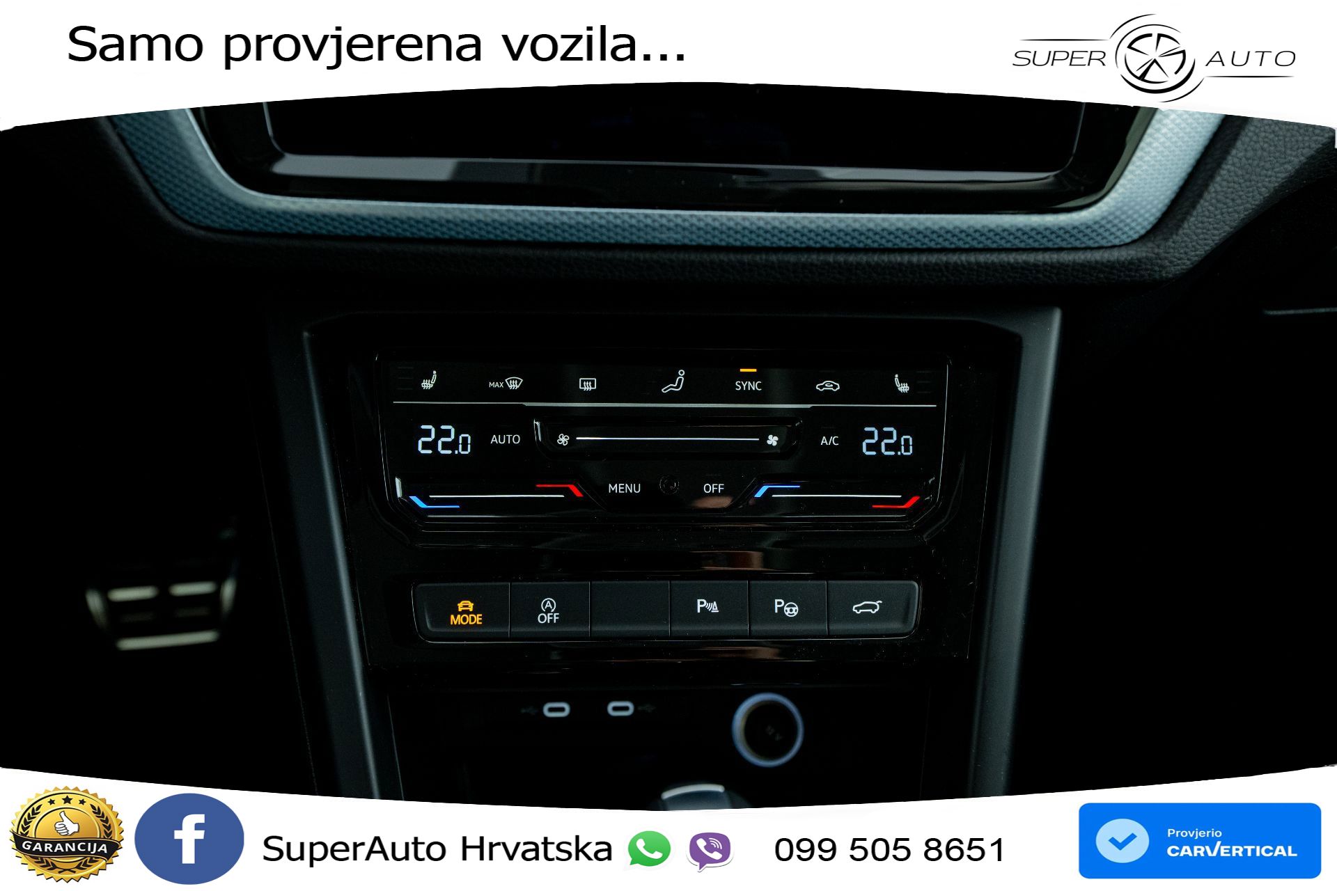 VW Touran 2.0 TDI DSG Comfortline 150 KS, 7-SJED+ACC+GR SJED+VIRT+NAVI