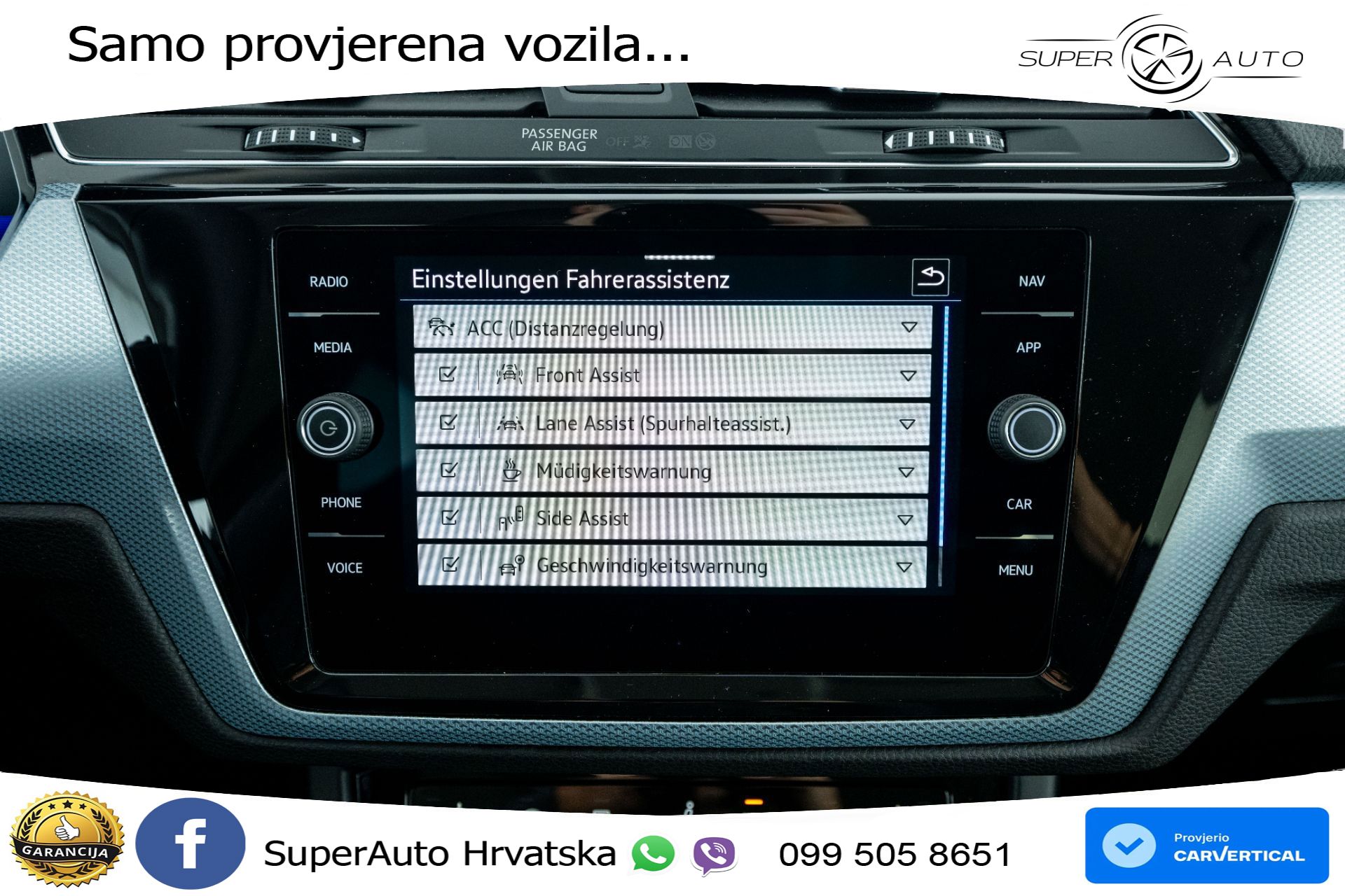 VW Touran 2.0 TDI DSG Comfortline 150 KS, 7-SJED+ACC+GR SJED+VIRT+NAVI