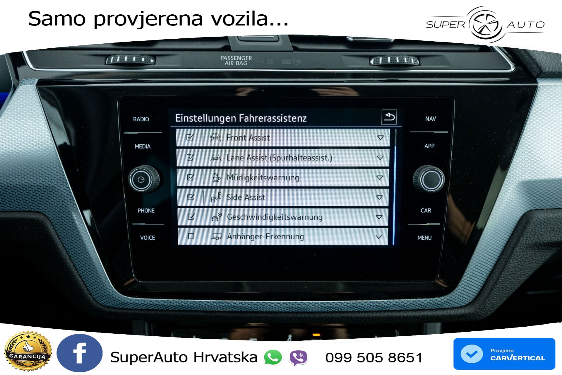 VW Touran 2.0 TDI DSG Comfortline 150 KS, 7-SJED+ACC+GR SJED+VIRT+NAVI