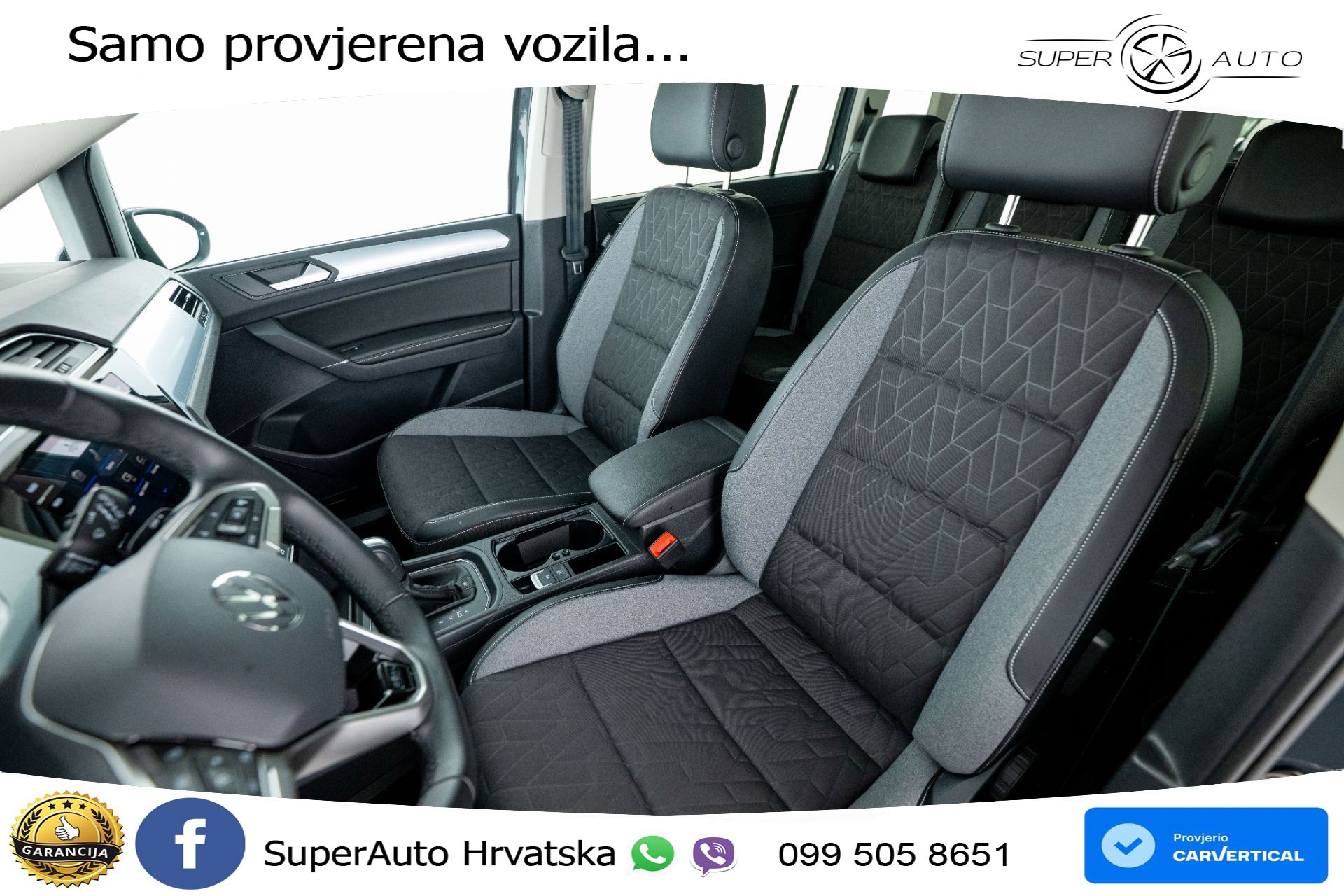 VW Touran 2.0 TDI DSG Comfortline 150 KS, 7-SJED+ACC+GR SJED+VIRT+NAVI