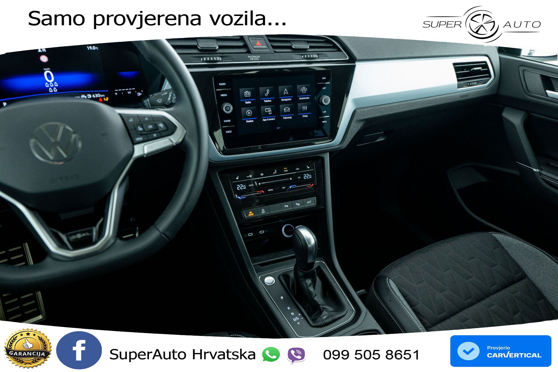 VW Touran 2.0 TDI DSG Comfortline 150 KS, 7-SJED+ACC+GR SJED+VIRT+NAVI