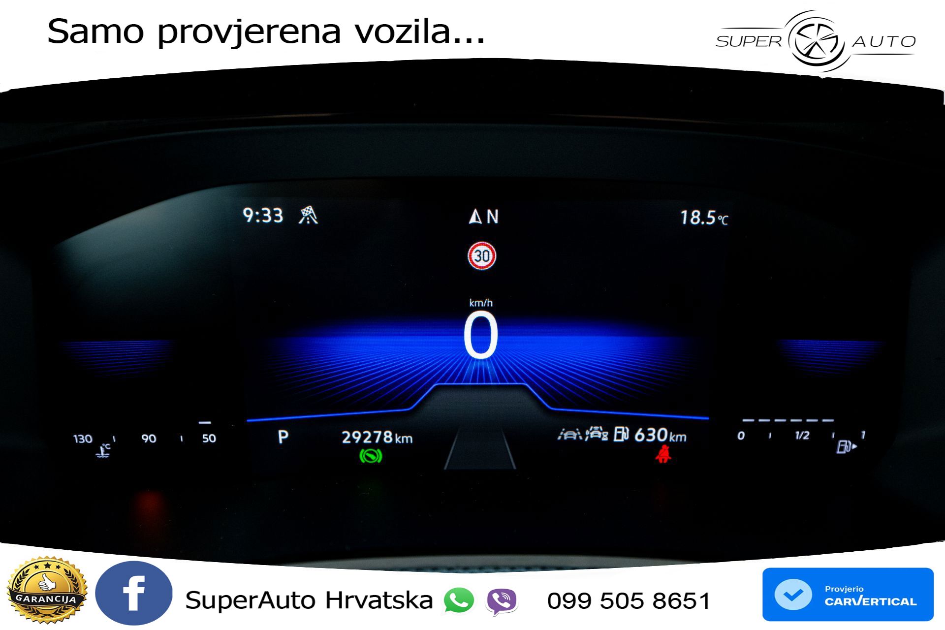 VW Touran 2.0 TDI DSG Comfortline 150 KS, 7-SJED+ACC+GR SJED+VIRT+NAVI