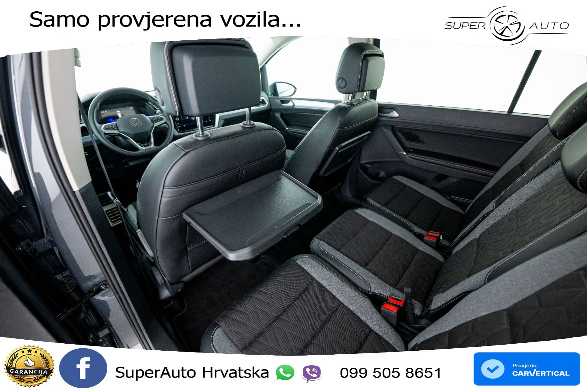 VW Touran 2.0 TDI DSG Comfortline 150 KS, 7-SJED+ACC+GR SJED+VIRT+NAVI
