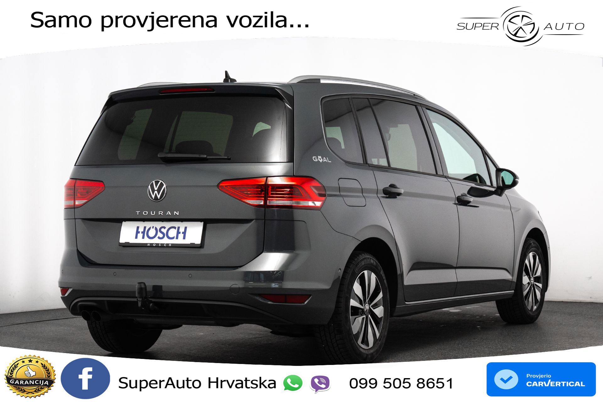 VW Touran 2.0 TDI DSG Comfortline 150 KS, 7-SJED+ACC+GR SJED+VIRT+NAVI