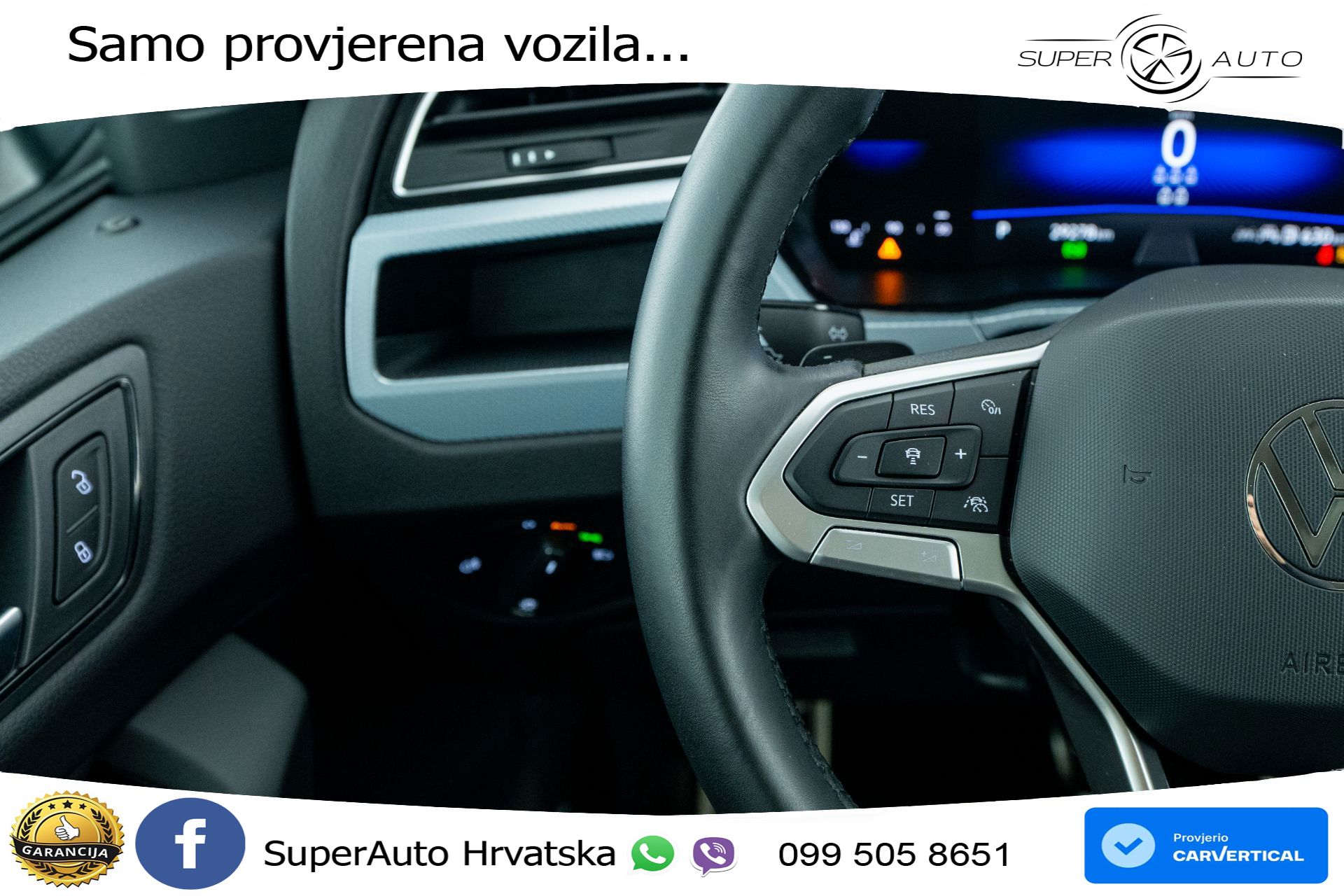 VW Touran 2.0 TDI DSG Comfortline 150 KS, 7-SJED+ACC+GR SJED+VIRT+NAVI