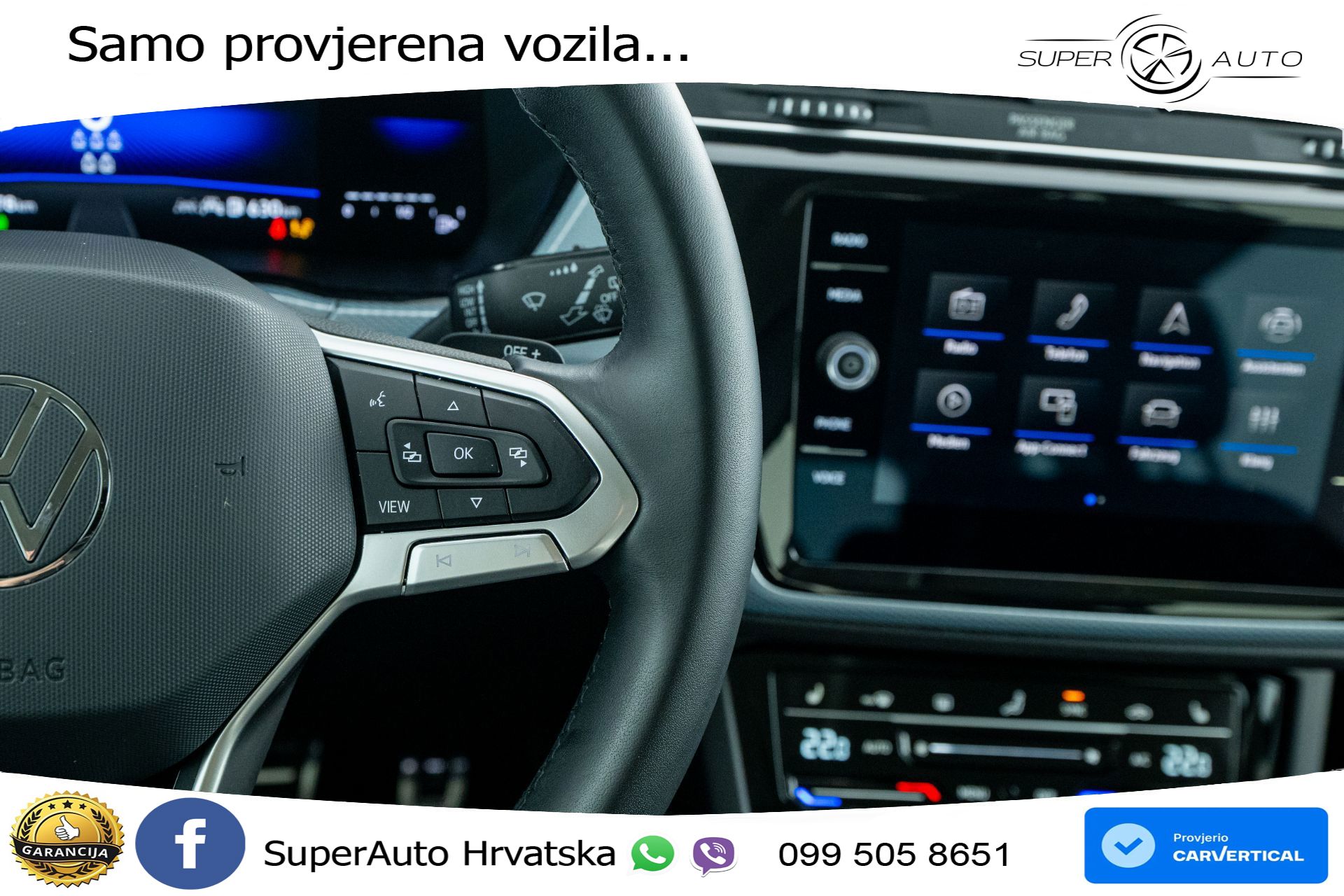 VW Touran 2.0 TDI DSG Comfortline 150 KS, 7-SJED+ACC+GR SJED+VIRT+NAVI