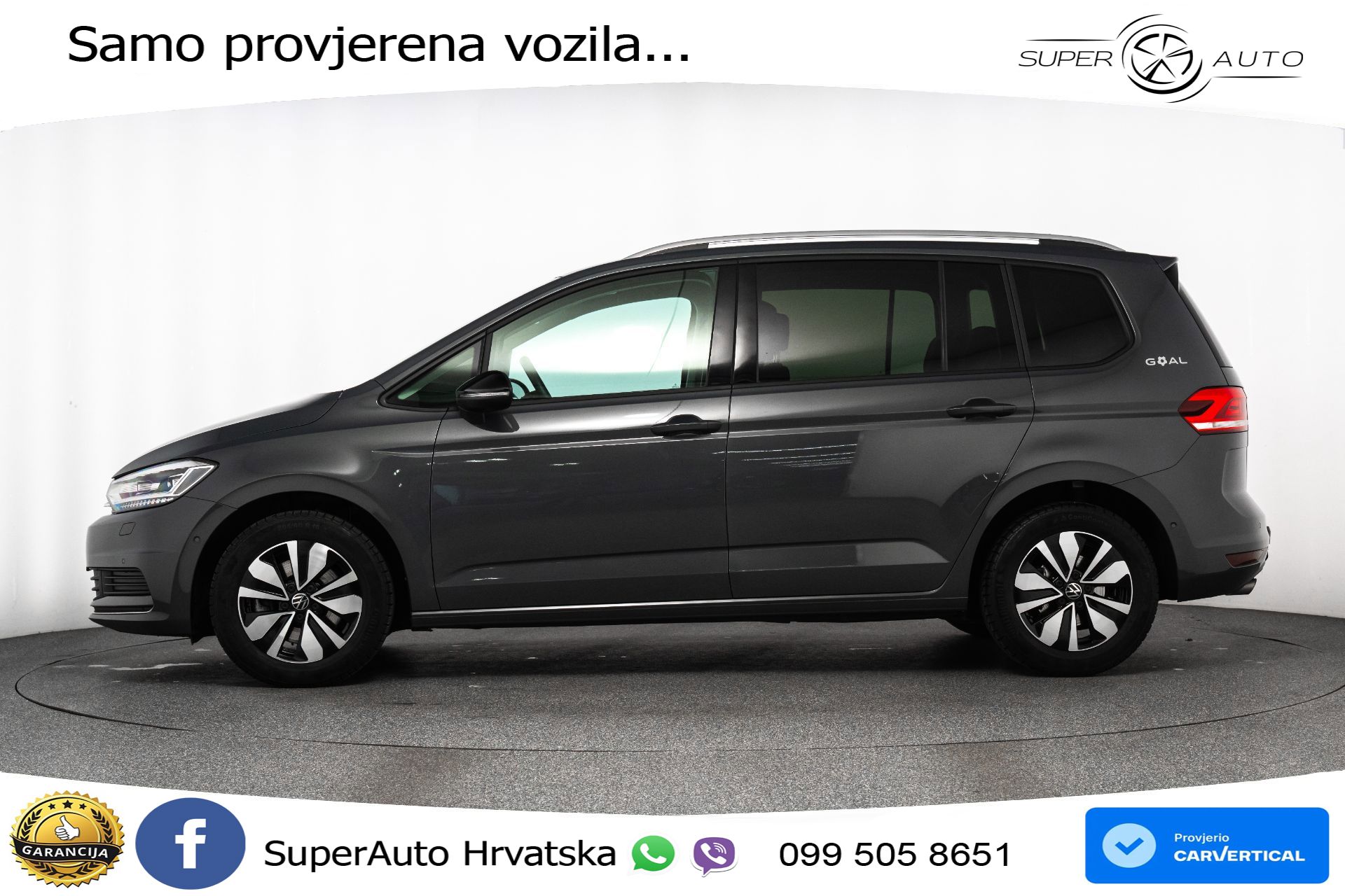 VW Touran 2.0 TDI DSG Comfortline 150 KS, 7-SJED+ACC+GR SJED+VIRT+NAVI