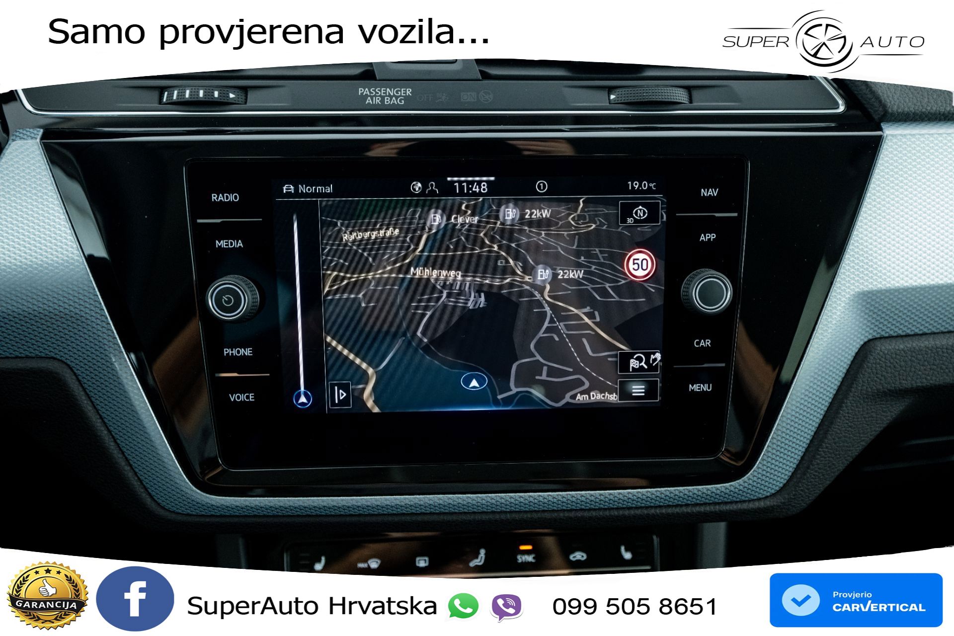 VW Touran 1.5 TSI DSG Comfortline 150 KS, 7-SJED+LED+ACC+GR SJED+VIRT+PDC+ASIST