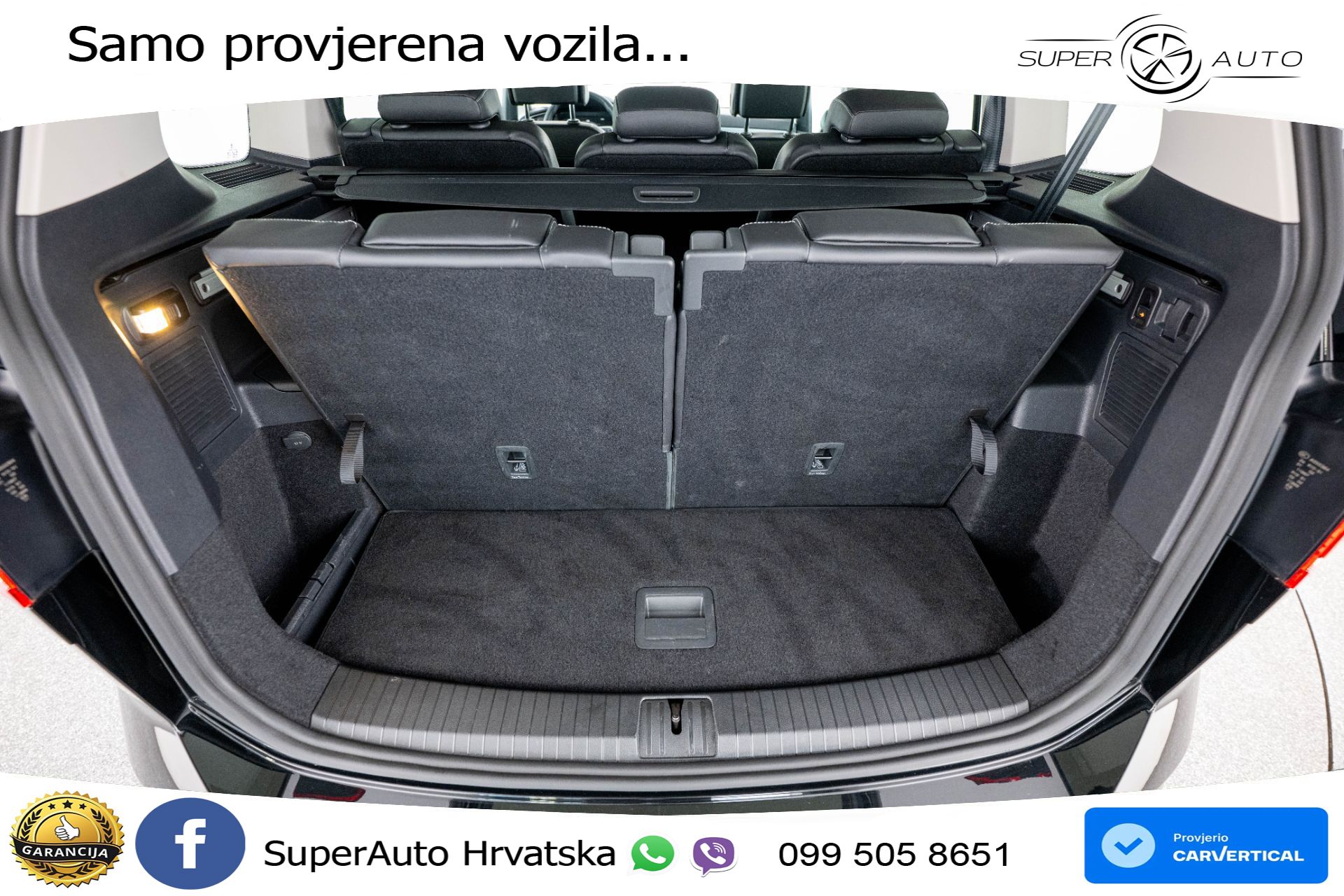 VW Touran 1.5 TSI DSG Comfortline 150 KS, 7-SJED+LED+ACC+GR SJED+VIRT+PDC+ASIST