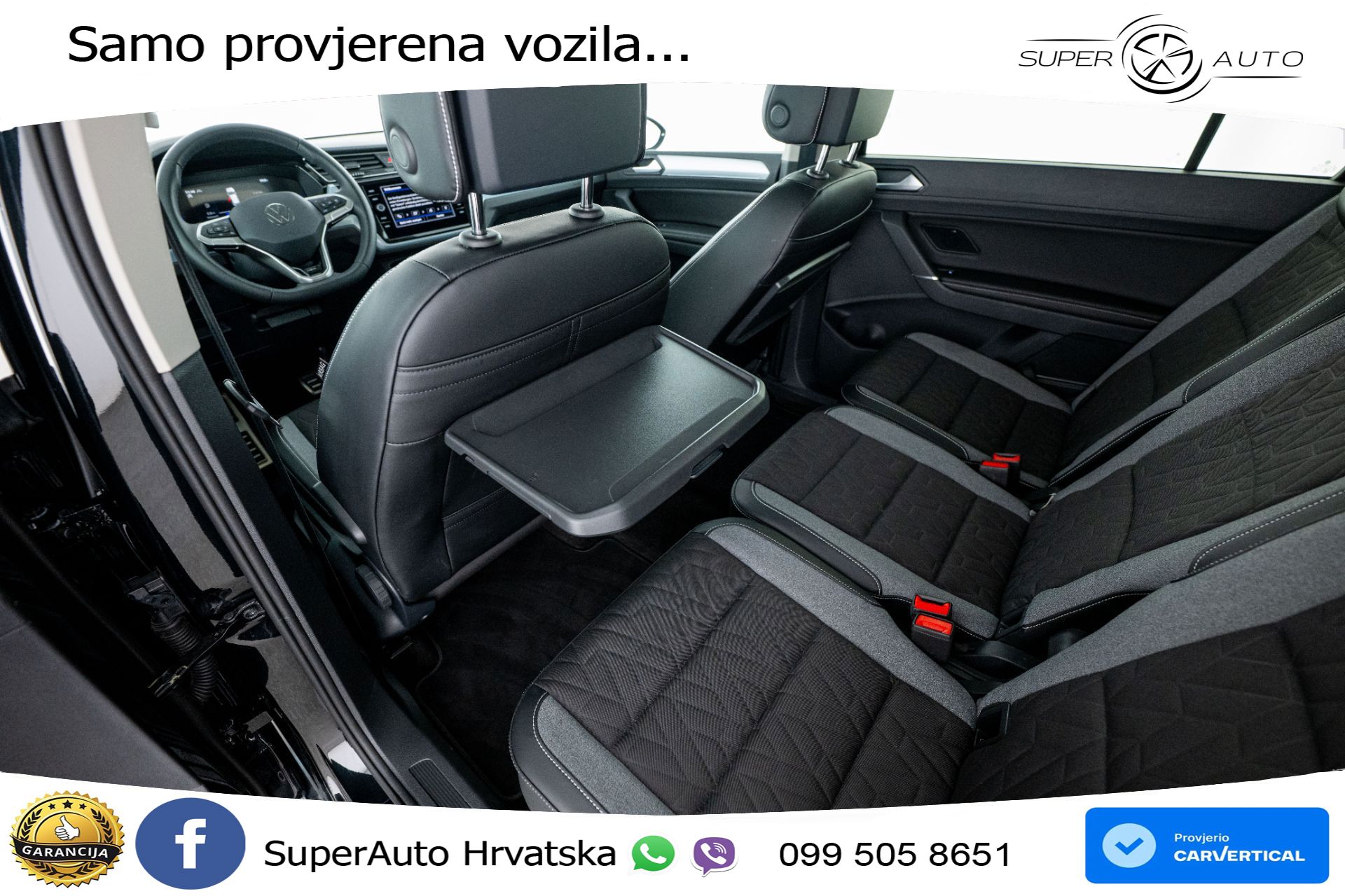VW Touran 1.5 TSI DSG Comfortline 150 KS, 7-SJED+LED+ACC+GR SJED+VIRT+PDC+ASIST
