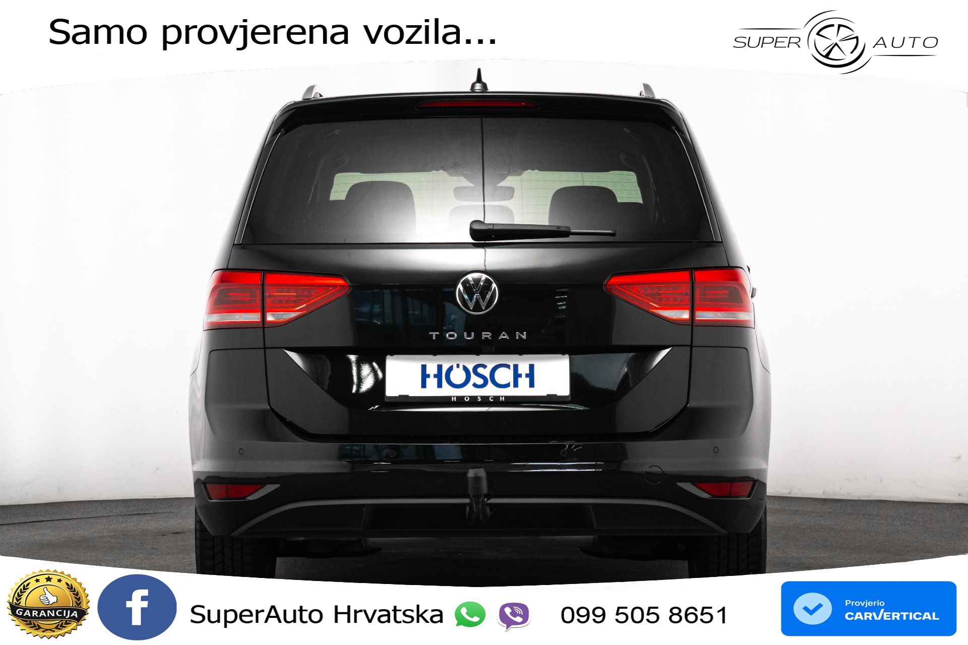 VW Touran 1.5 TSI DSG Comfortline 150 KS, 7-SJED+LED+ACC+GR SJED+VIRT+PDC+ASIST