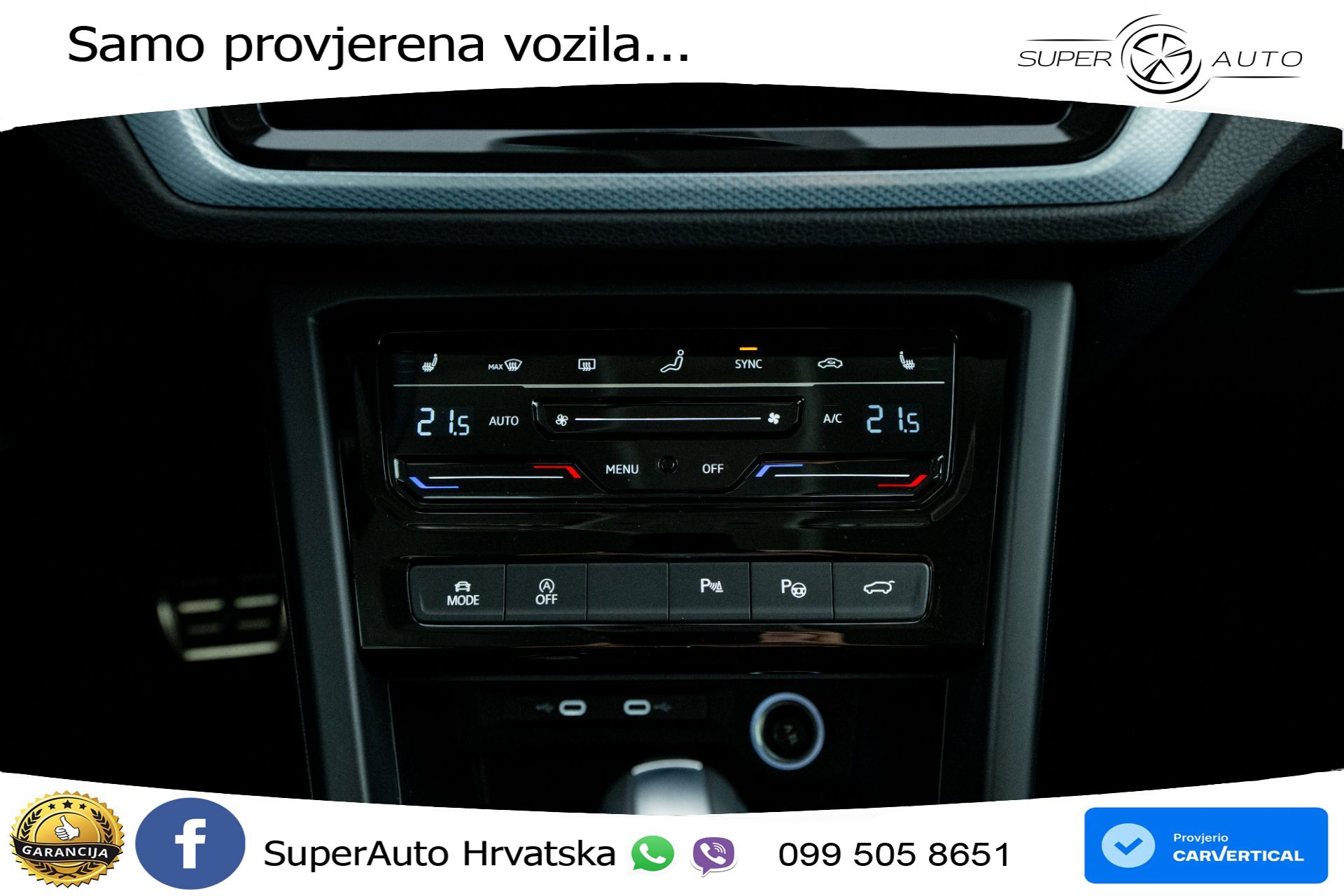 VW Touran 1.5 TSI DSG Comfortline 150 KS, 7-SJED+LED+ACC+GR SJED+VIRT+PDC+ASIST