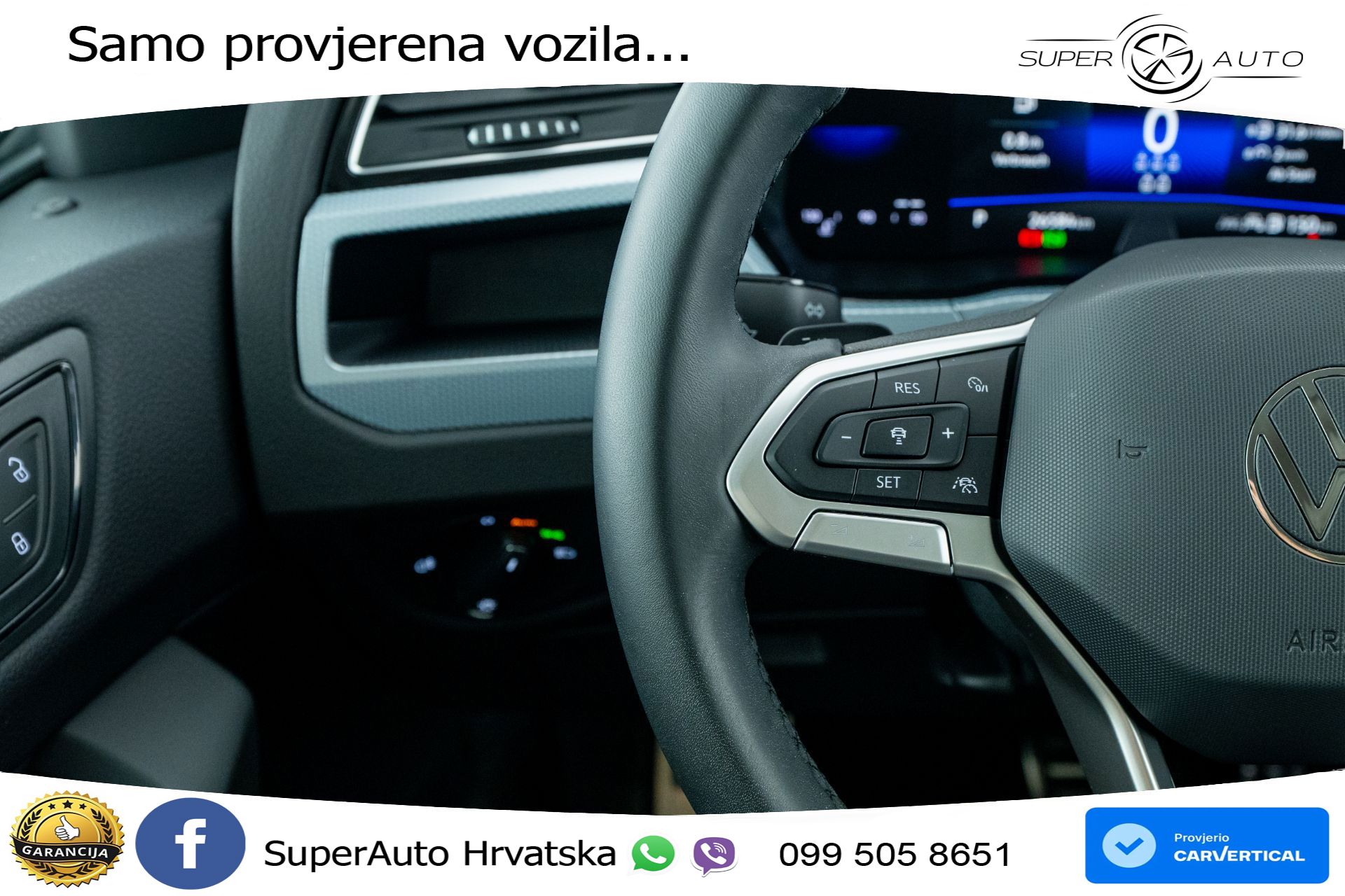 VW Touran 1.5 TSI DSG Comfortline 150 KS, 7-SJED+LED+ACC+GR SJED+VIRT+PDC+ASIST