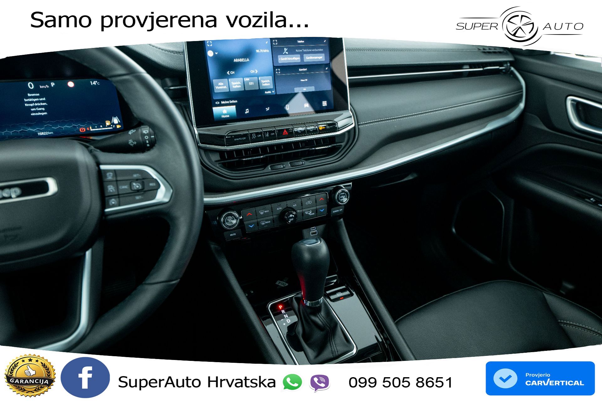 Jeep Compass 1.5 GSE Aut. 131 KS, ACC+KAM+GR SJED+VIRT