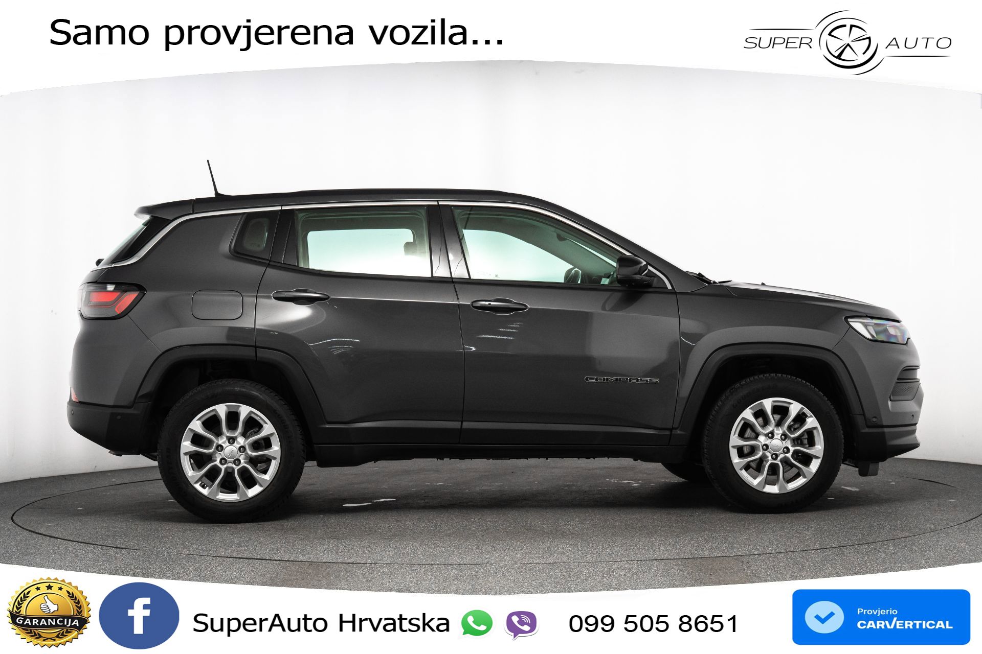 Jeep Compass 1.5 GSE Aut. 131 KS, ACC+KAM+GR SJED+VIRT