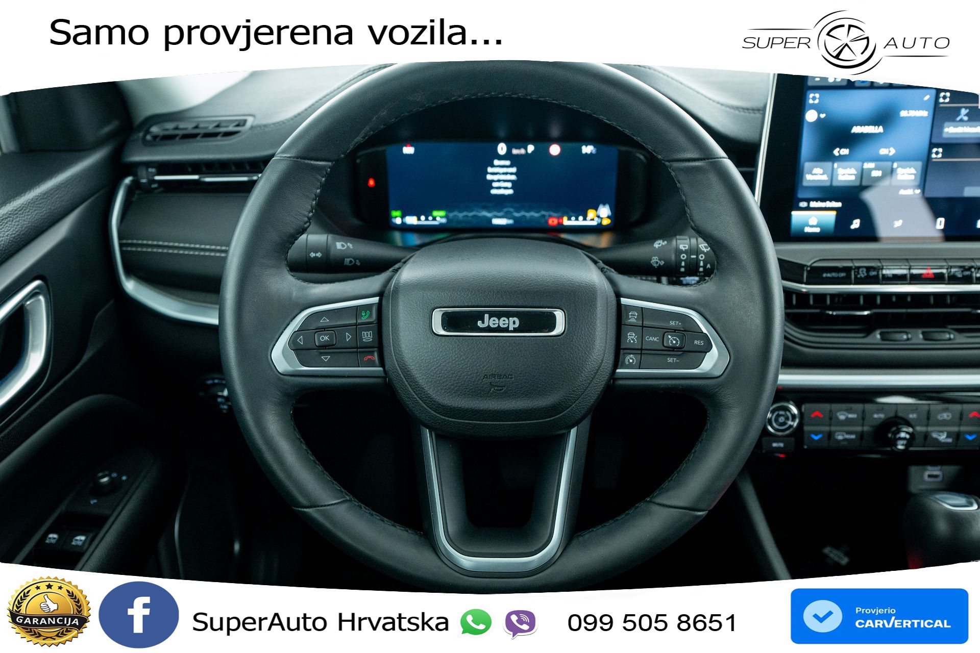Jeep Compass 1.5 GSE Aut. 131 KS, ACC+KAM+GR SJED+VIRT