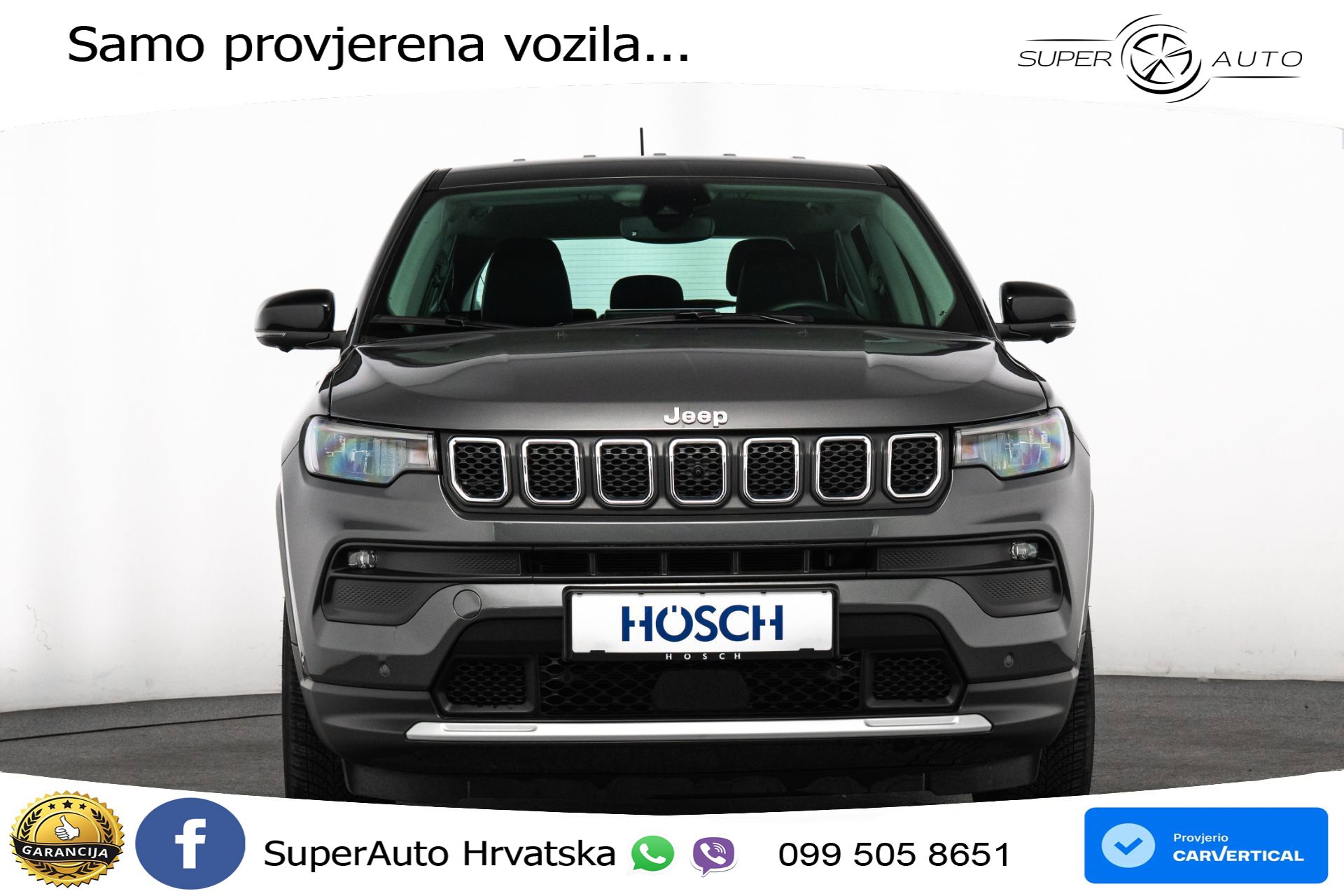 Jeep Compass 1.5 GSE Aut. 131 KS, ACC+KAM+GR SJED+VIRT