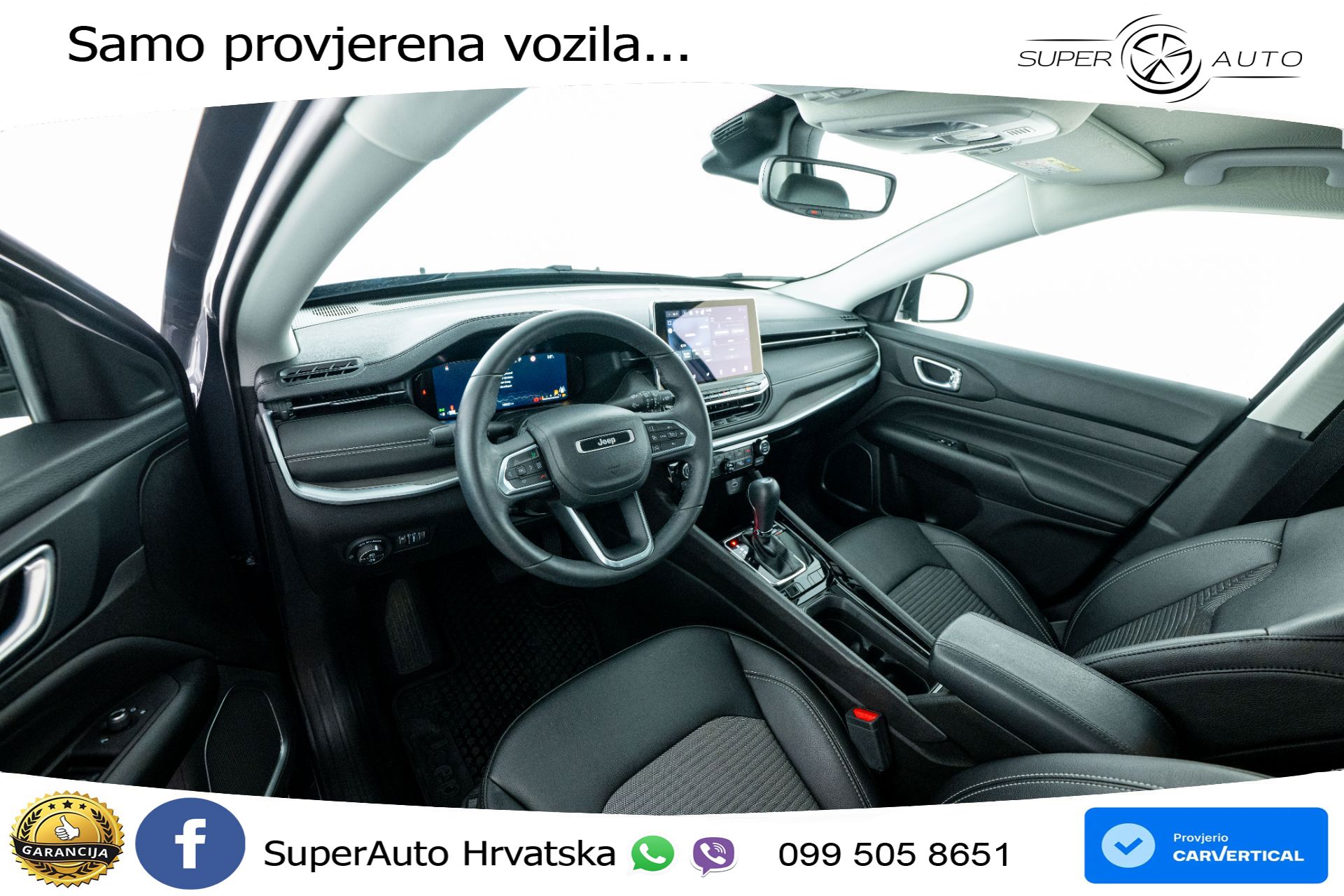 Jeep Compass 1.5 GSE Aut. 131 KS, ACC+KAM+GR SJED+VIRT